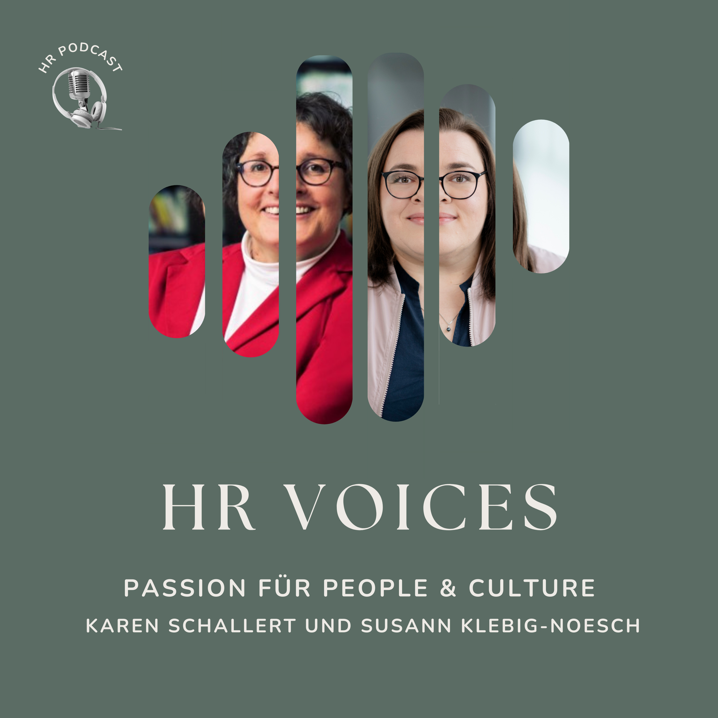 HR Voices – Passion für People & Culture podcast artwork