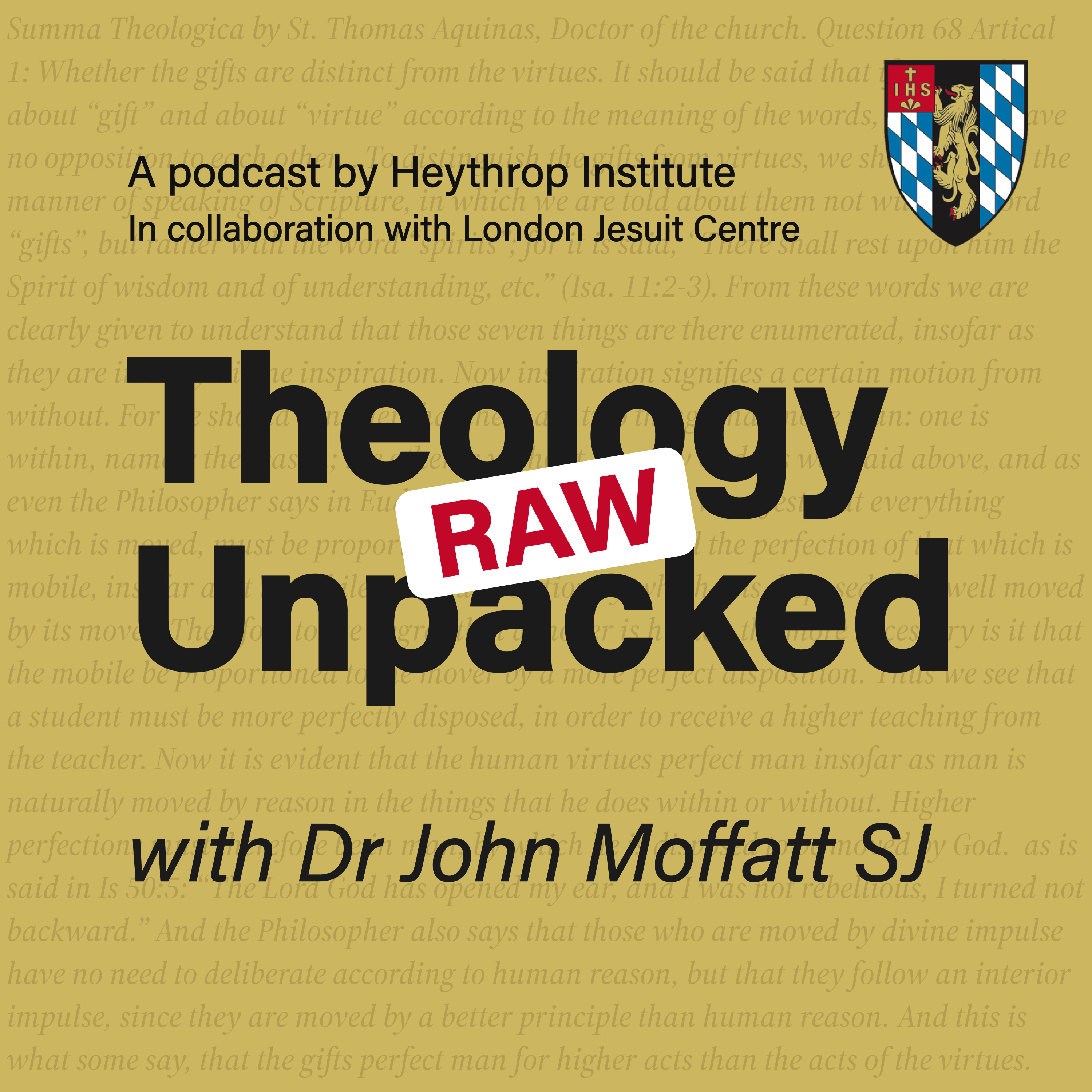 Theology Unpacked: Raw Edition