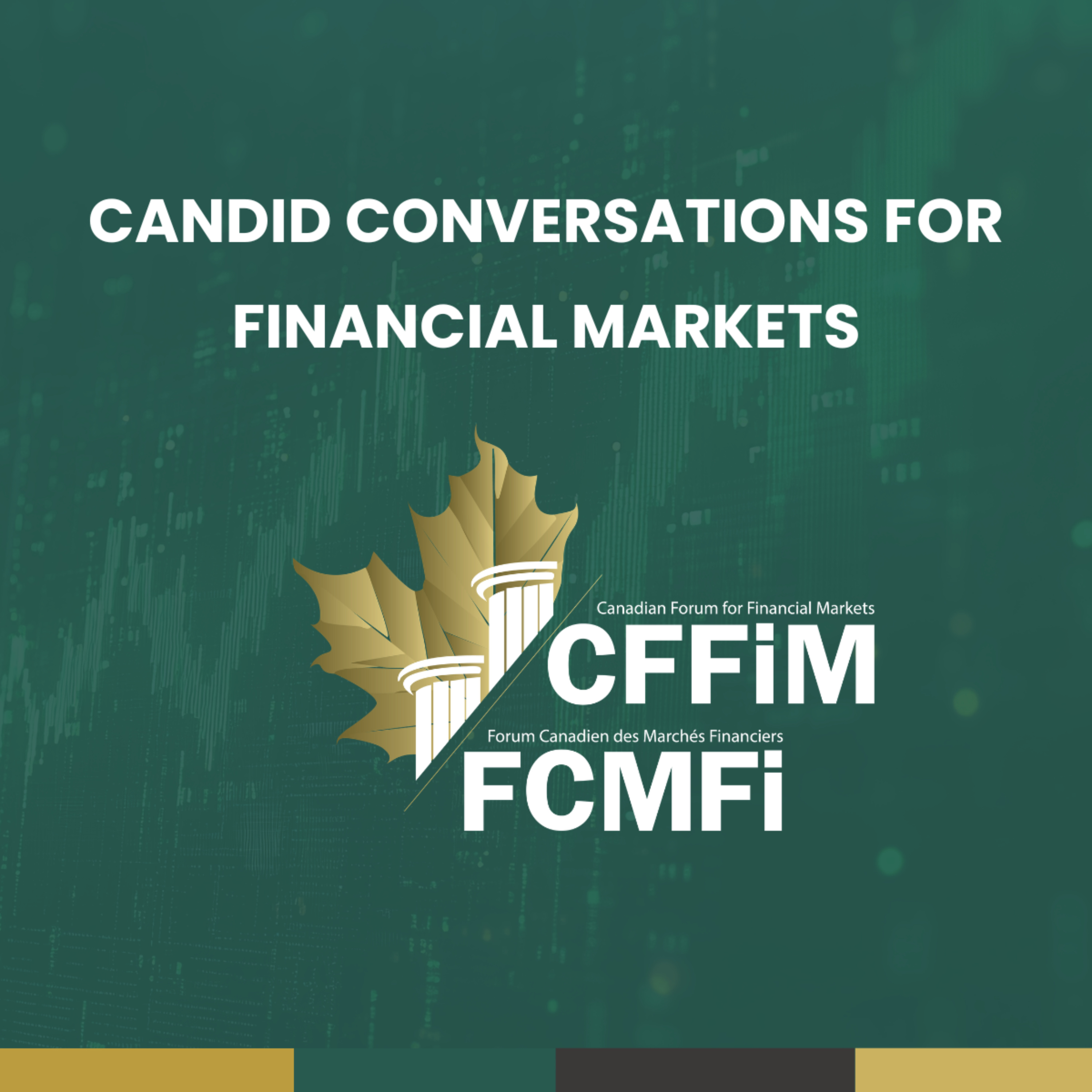 Candid Conversations for Financial Markets podcast artwork