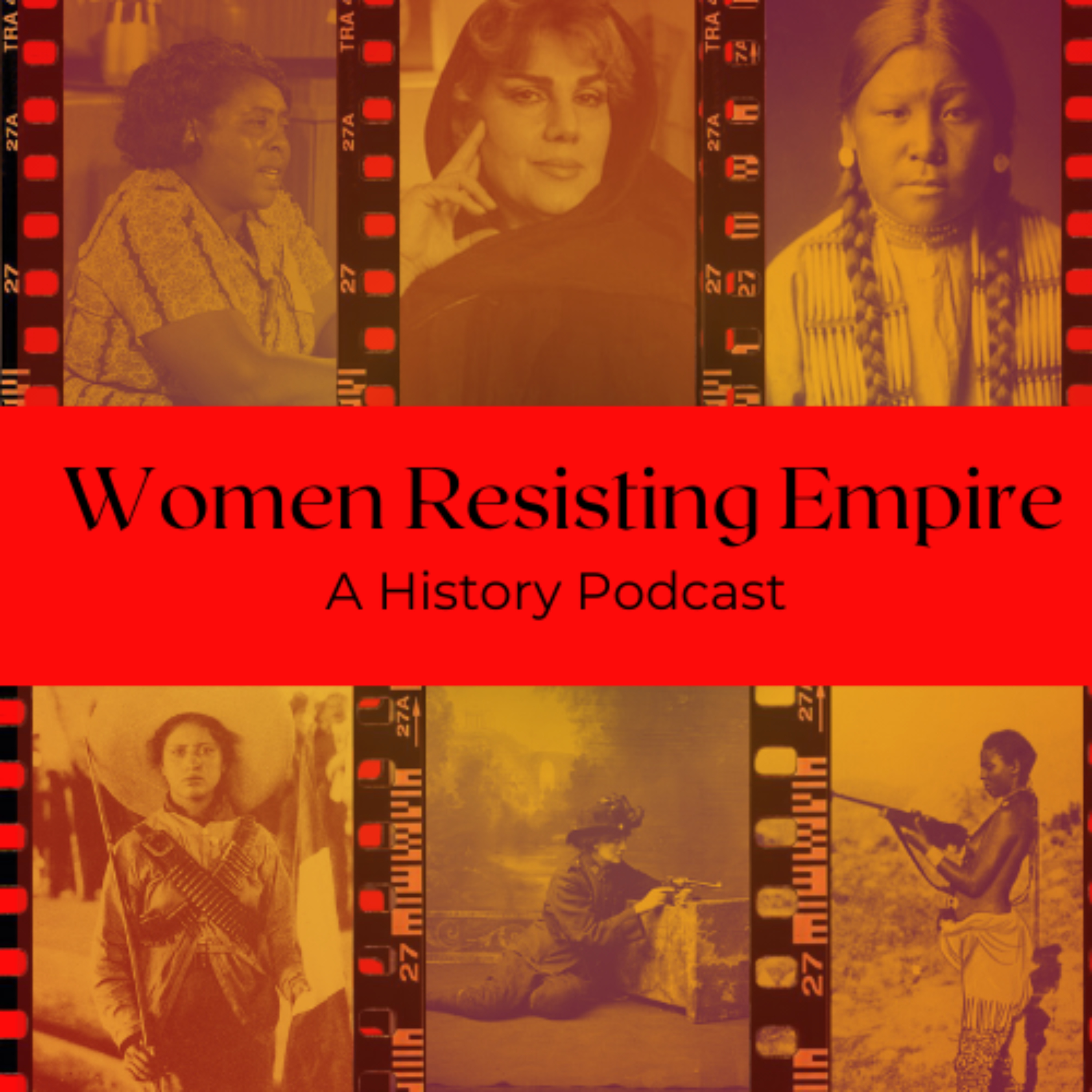Women Resisting Empire podcast artwork