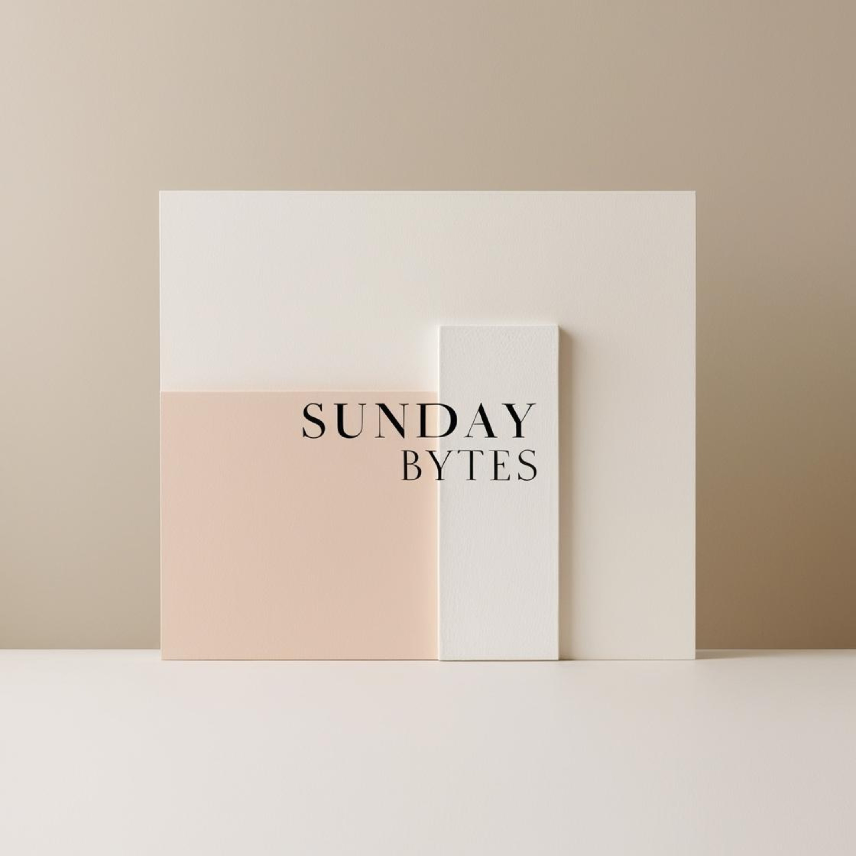 Sunday Bytes podcast artwork