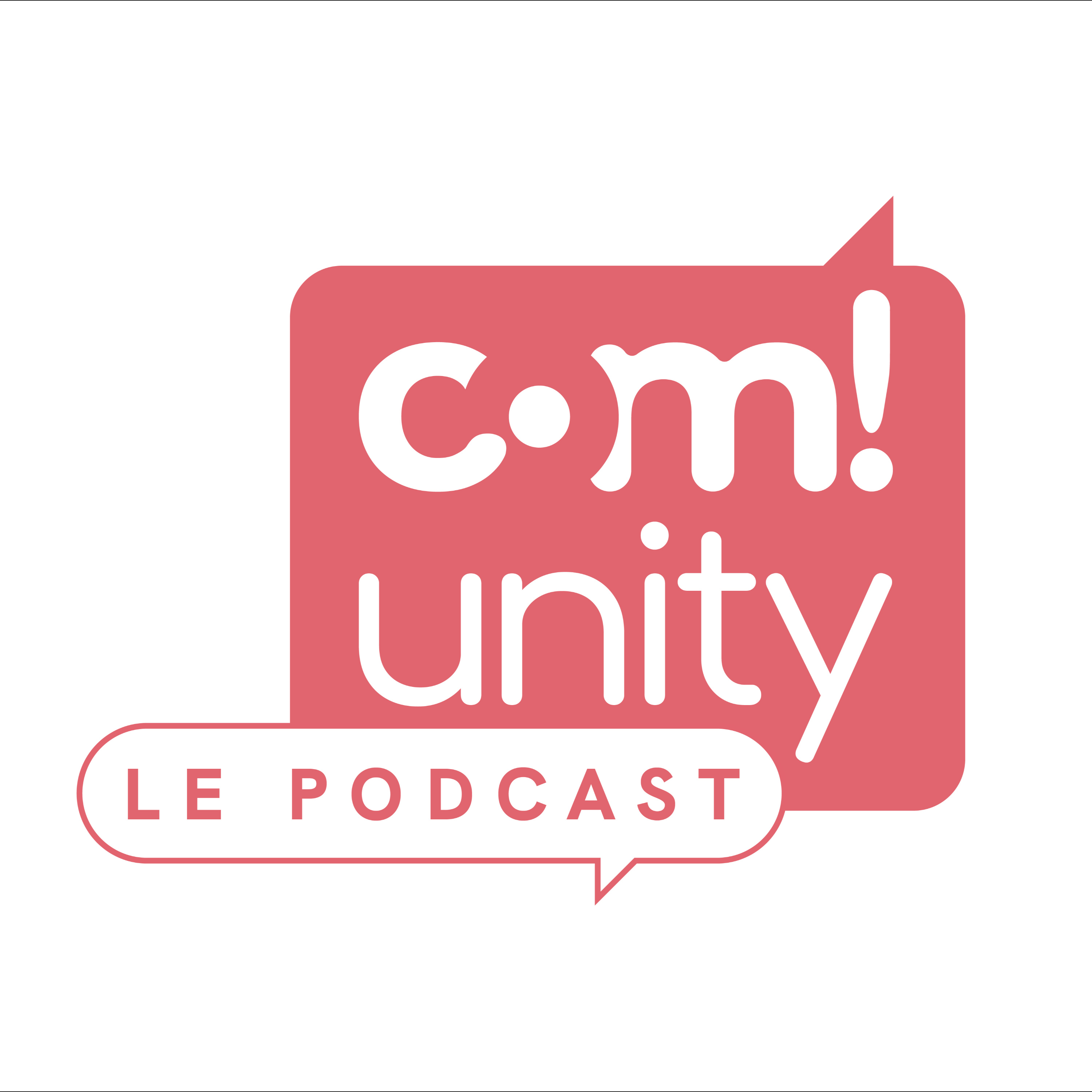 Com!unity - Le podcast pour celles et ceux qui entreprennent.
