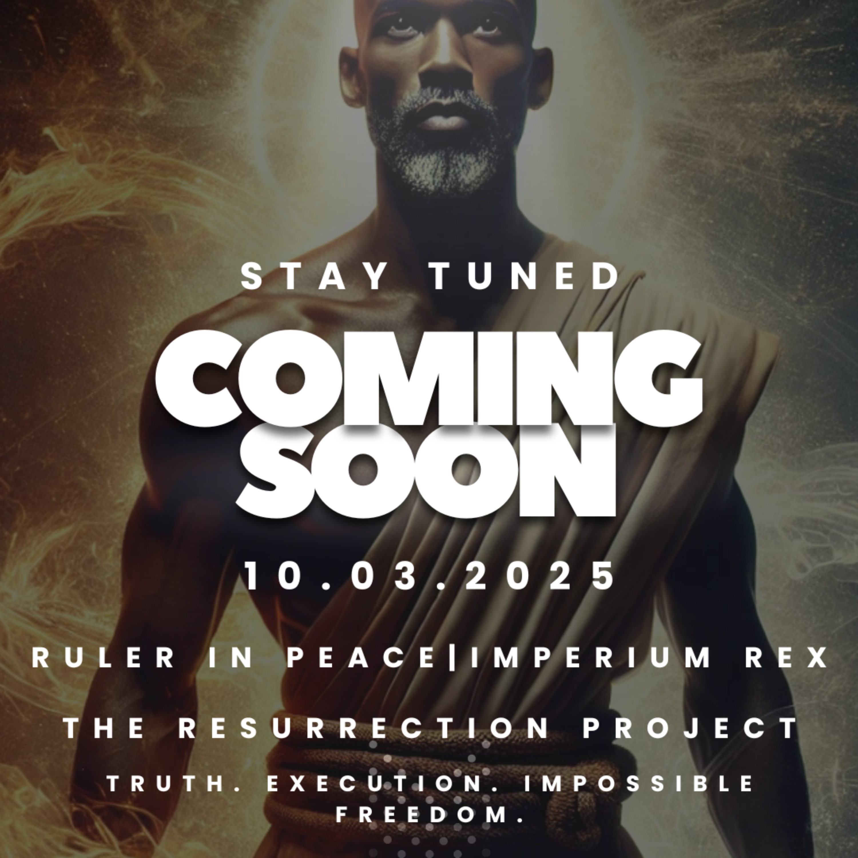 Ruler in Peace | Imperium Rex – The Resurrection Project: Truth. Execution. Impossible Freedom. podcast artwork