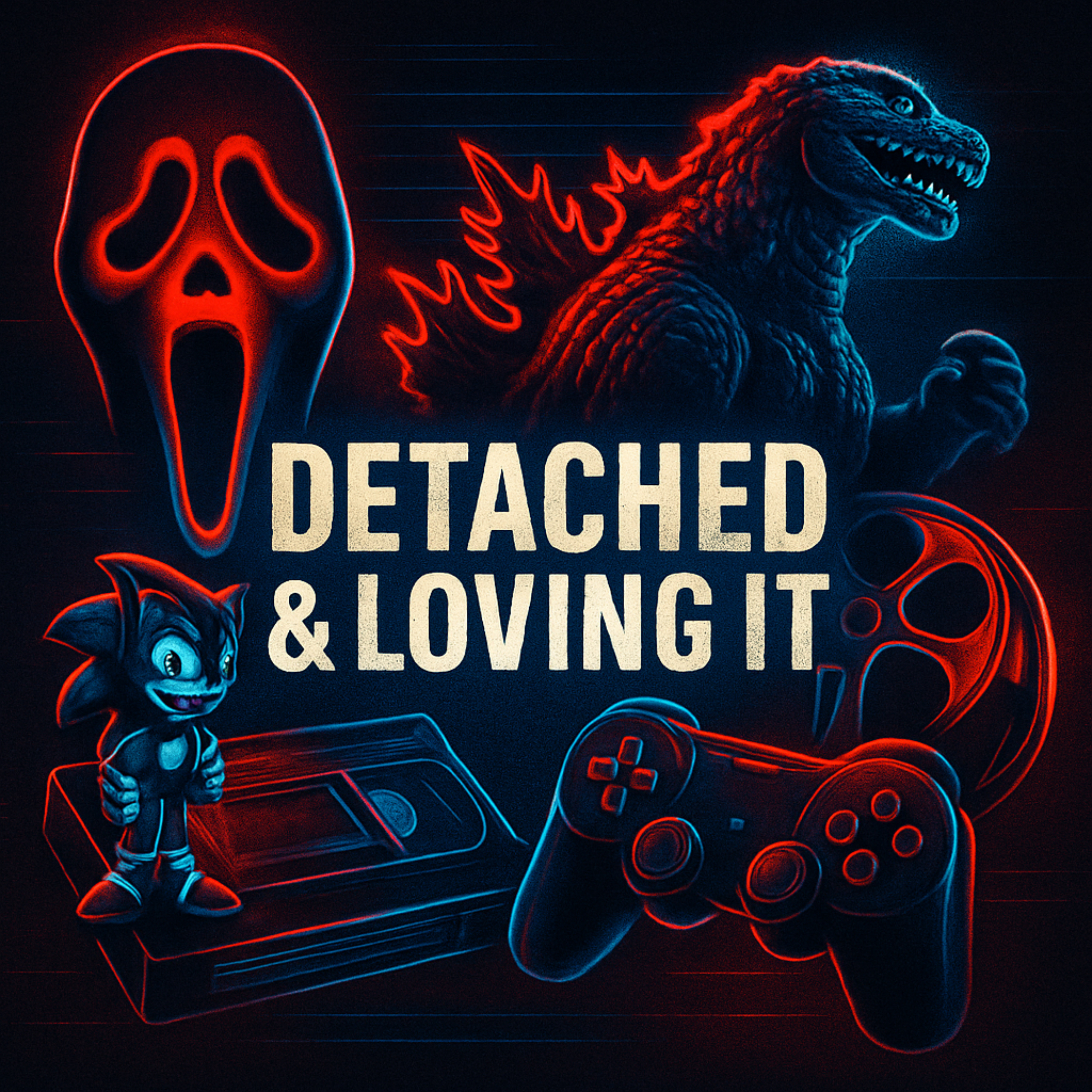 Detached & Loving It Podcast: Film, Horror, Culture & Commentary
