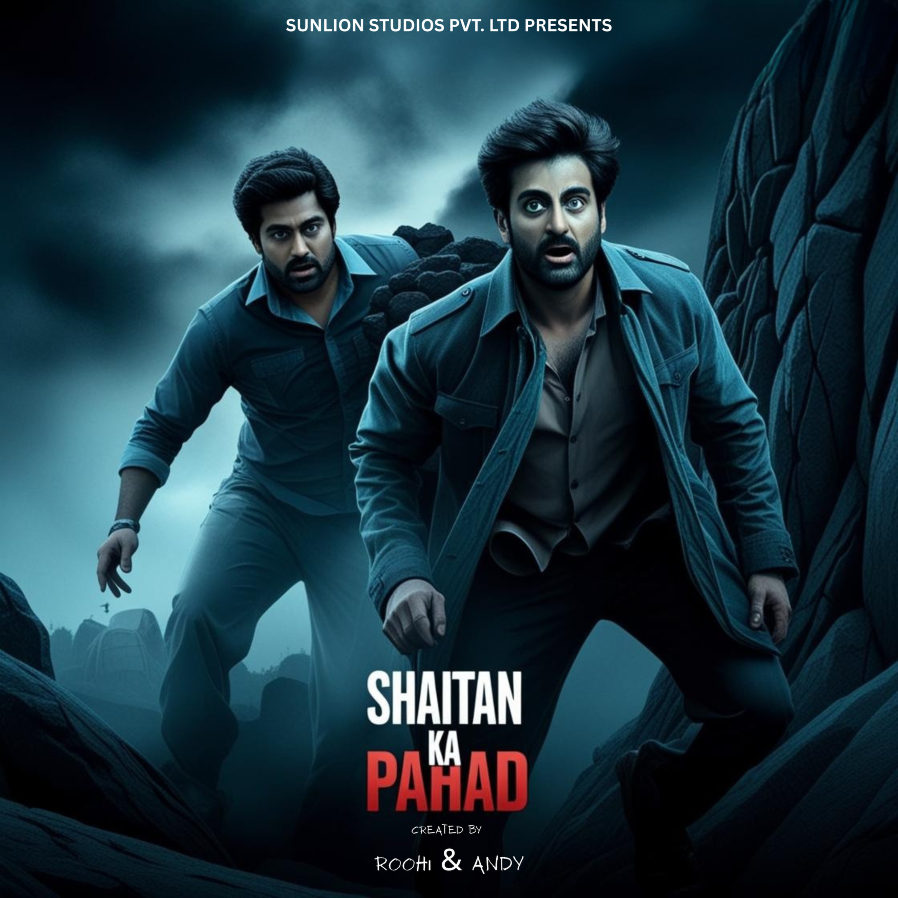 Shaitan Ka Pahad – A Spine-Chilling Horror Story podcast artwork