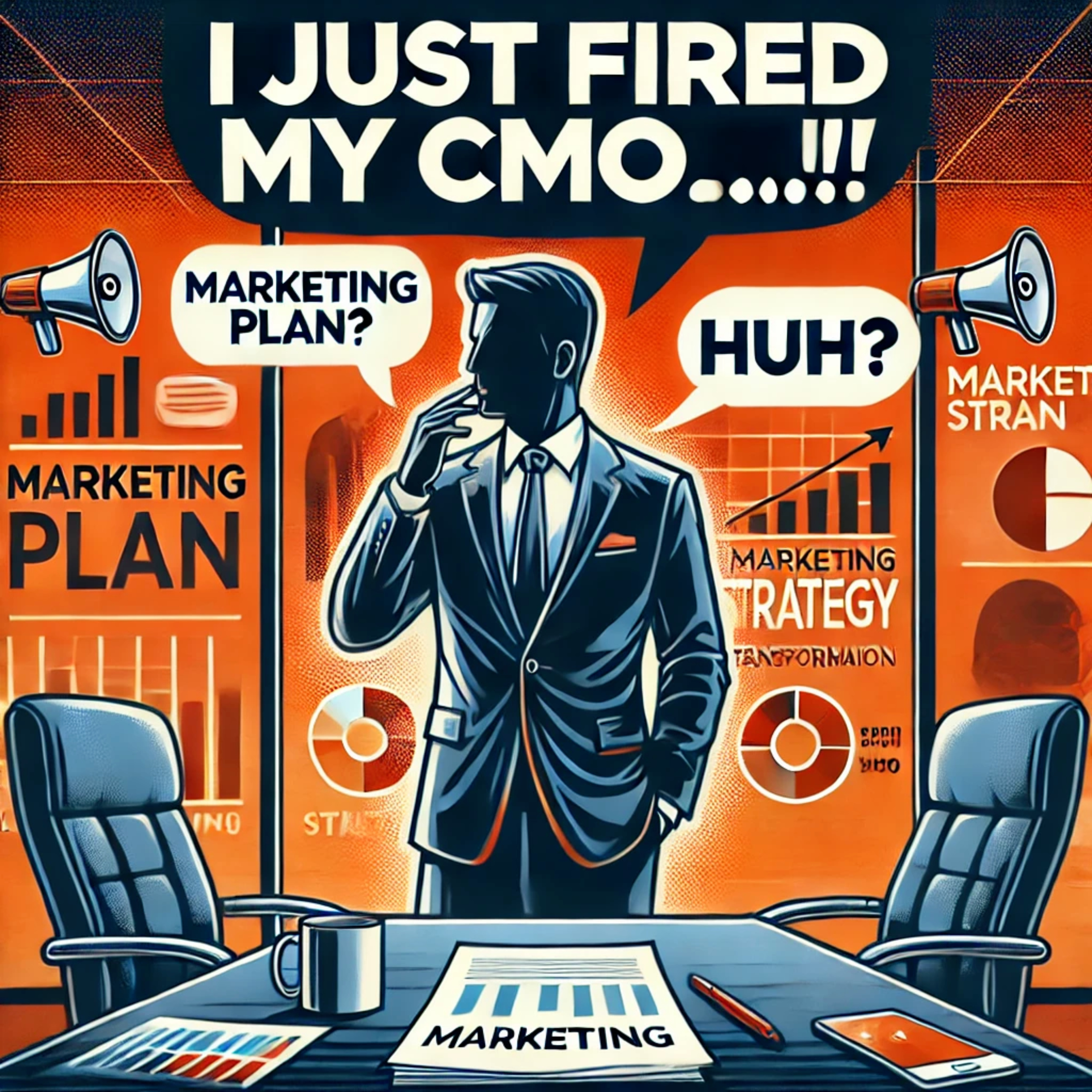 So I Just Fired My CMO...!