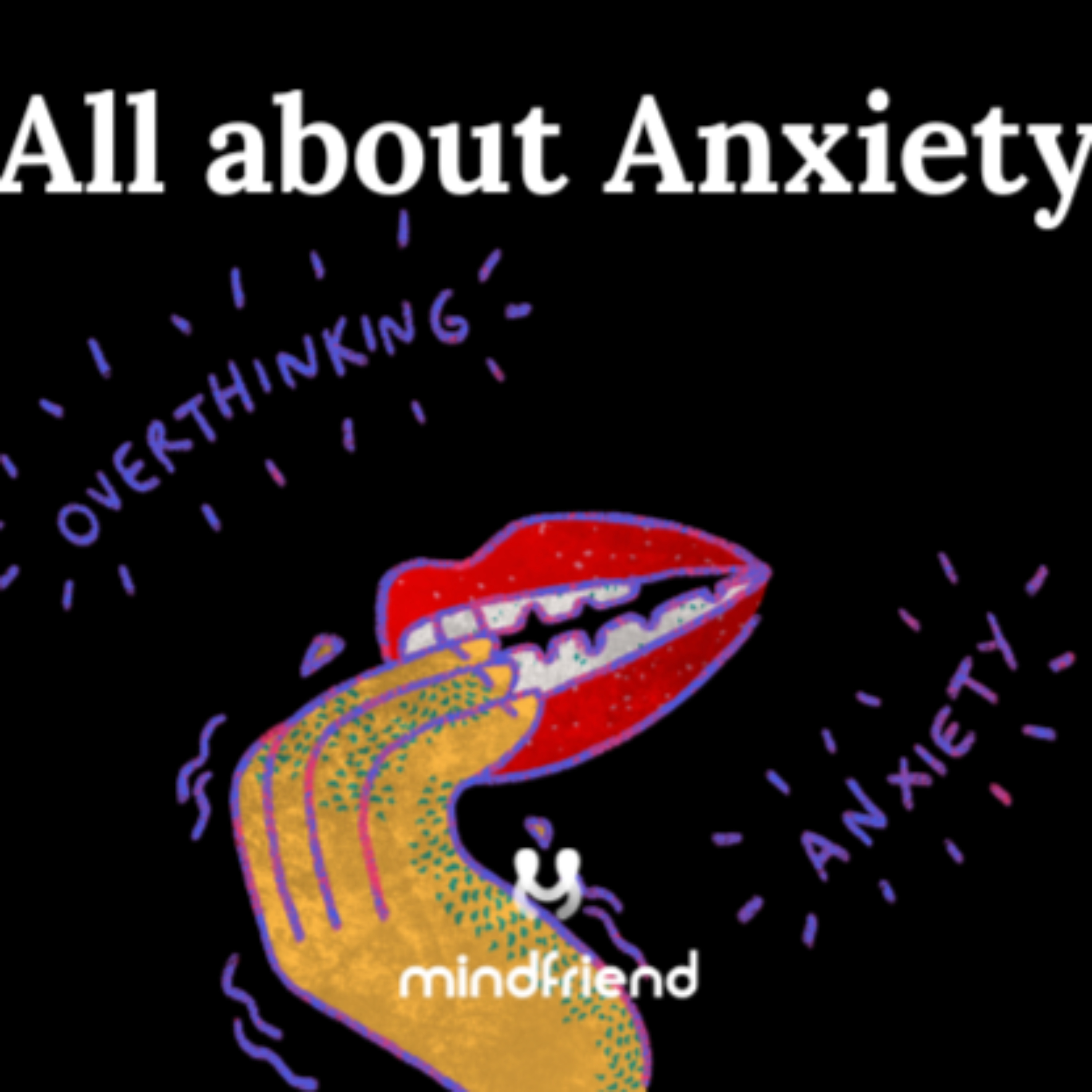 All about Anxiety podcast artwork