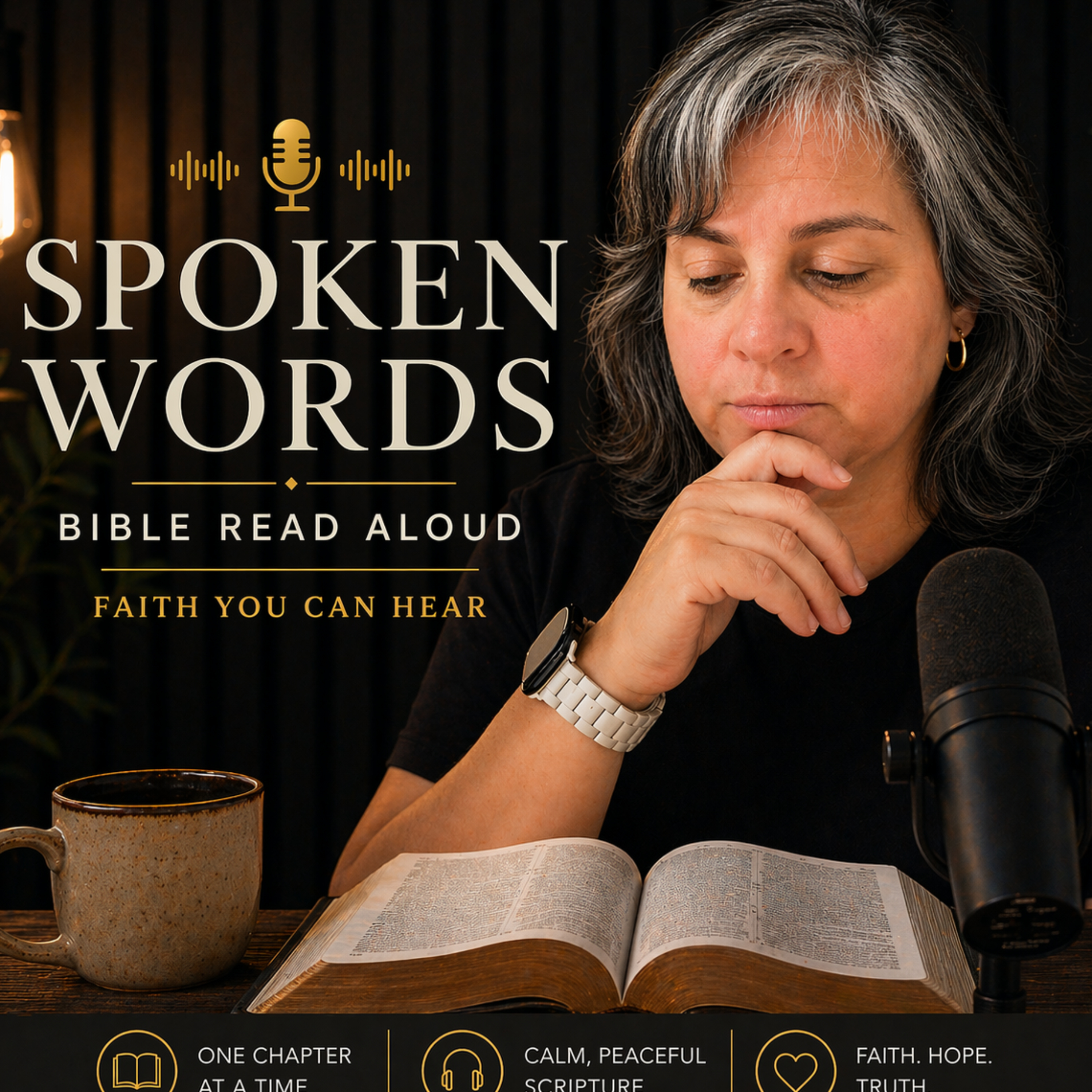 Spoken Words Podcast: Listen to the Bible