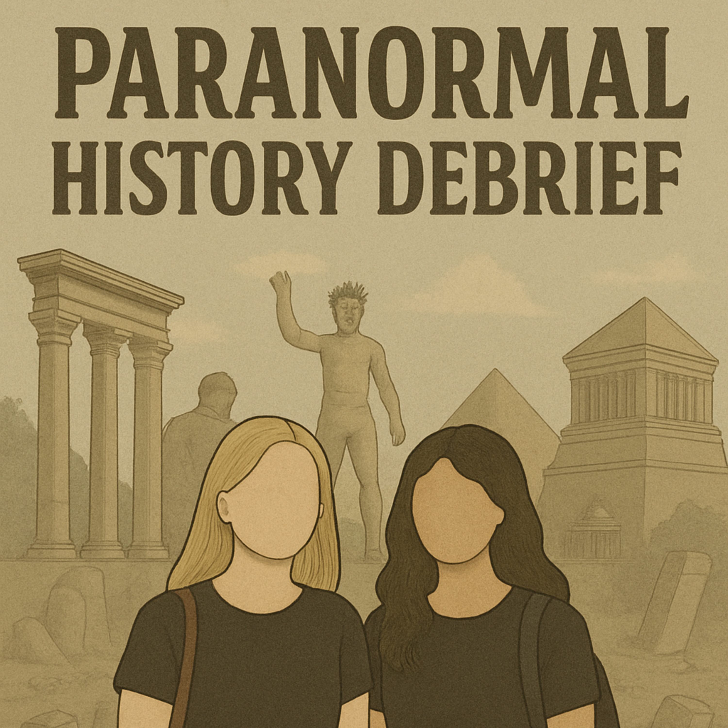 Paranormal History Debrief podcast artwork