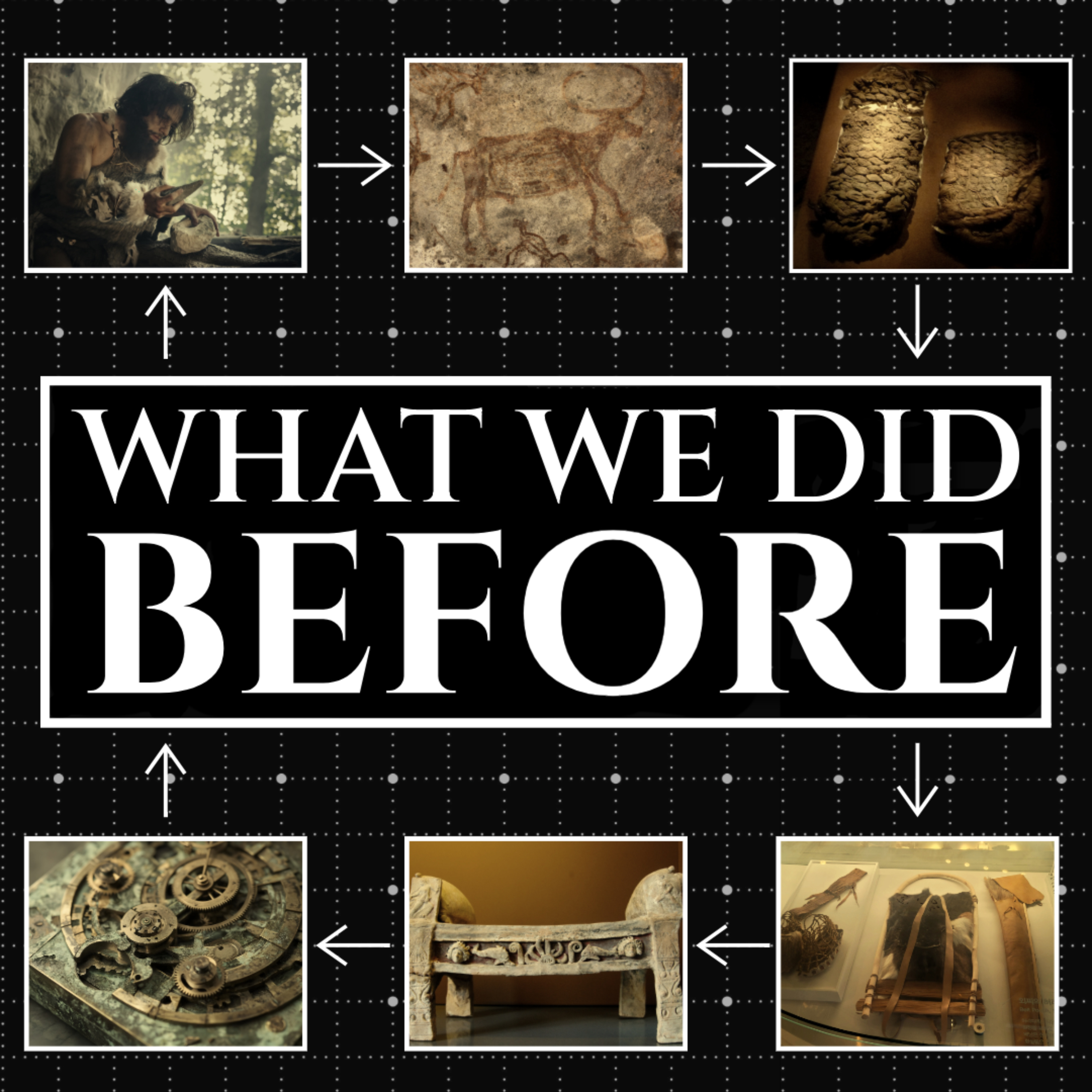 Artwork for What We Did Before | Human Survival and Ancient Inventions