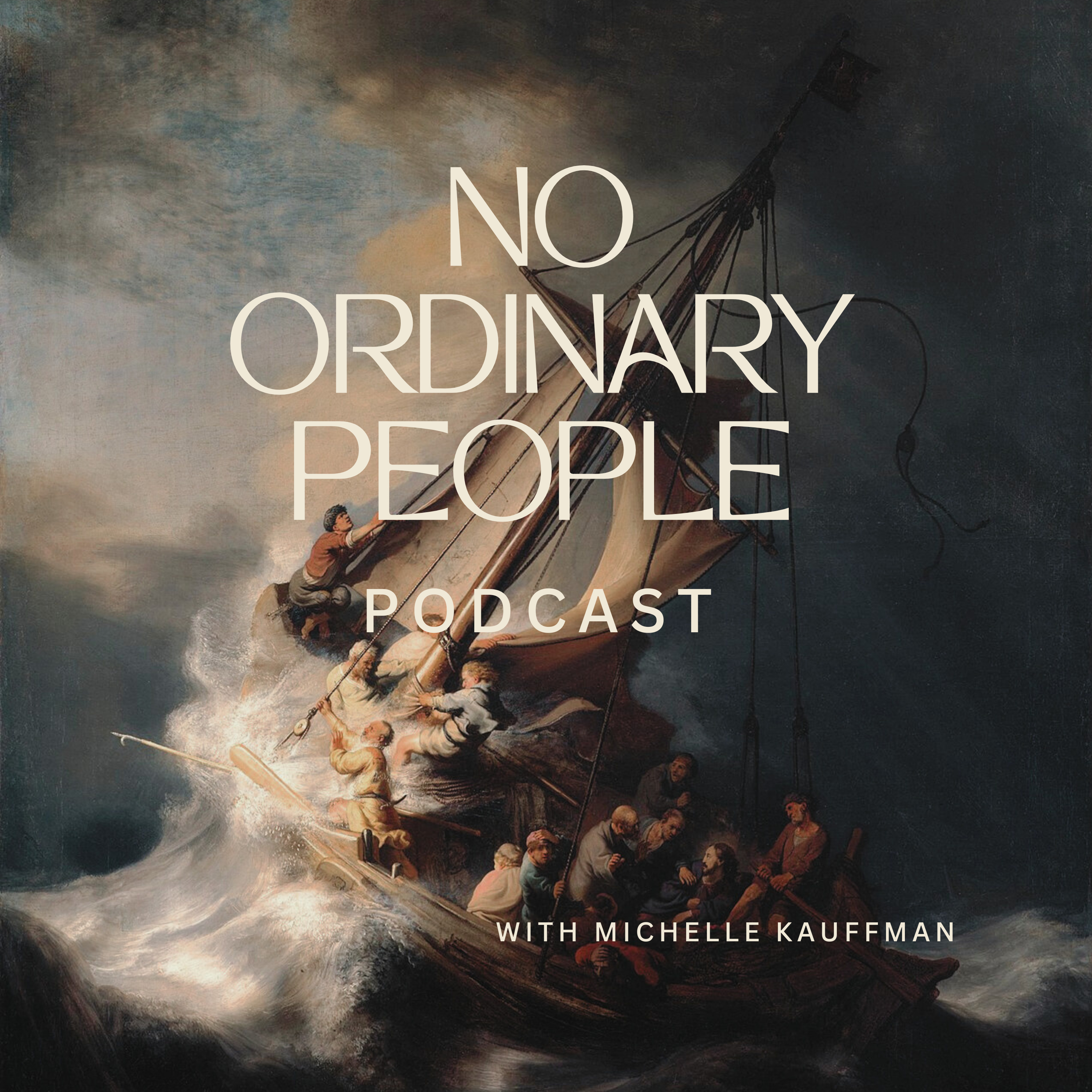 No Ordinary People podcast artwork