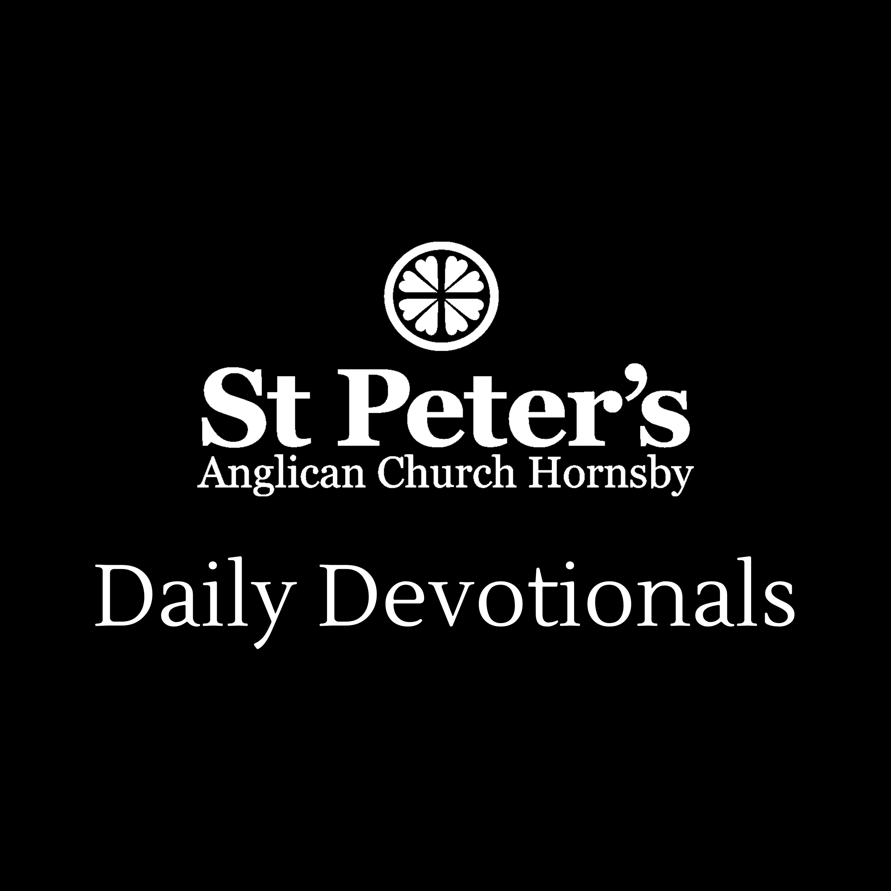 St Peter's Hornsby Daily Devotionals podcast artwork