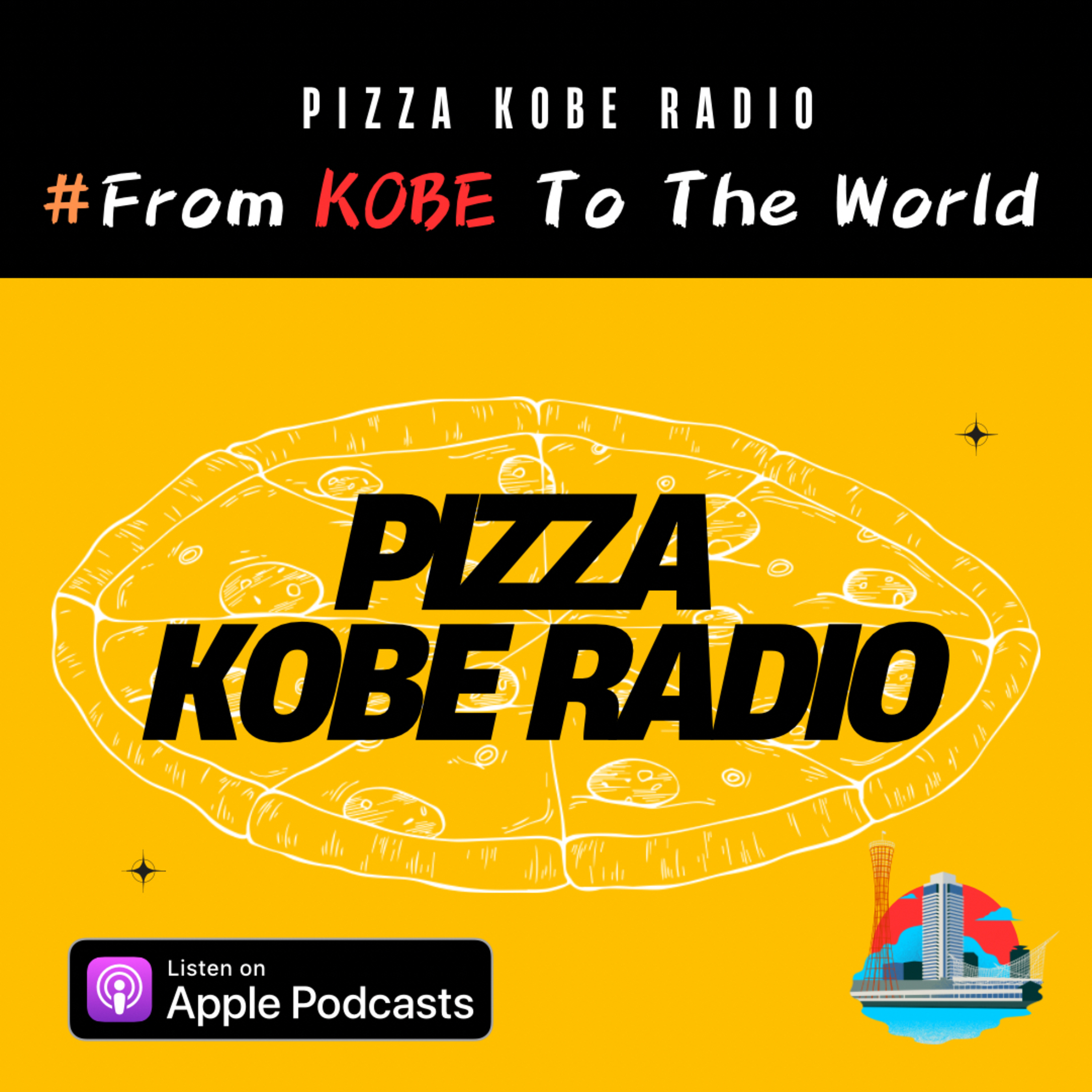 PIZZA KOBE RADIO podcast artwork