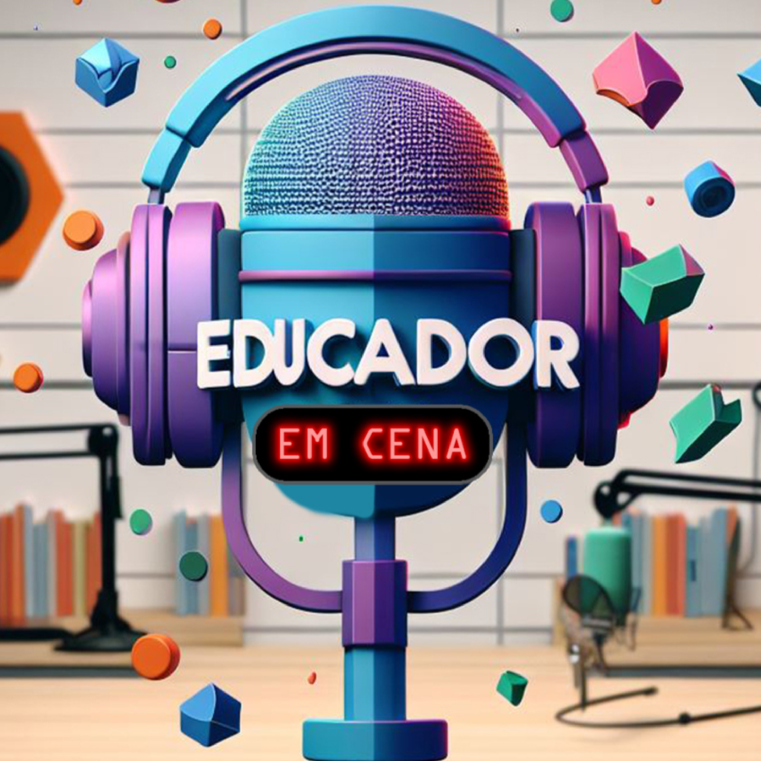 Educador em cena! podcast artwork