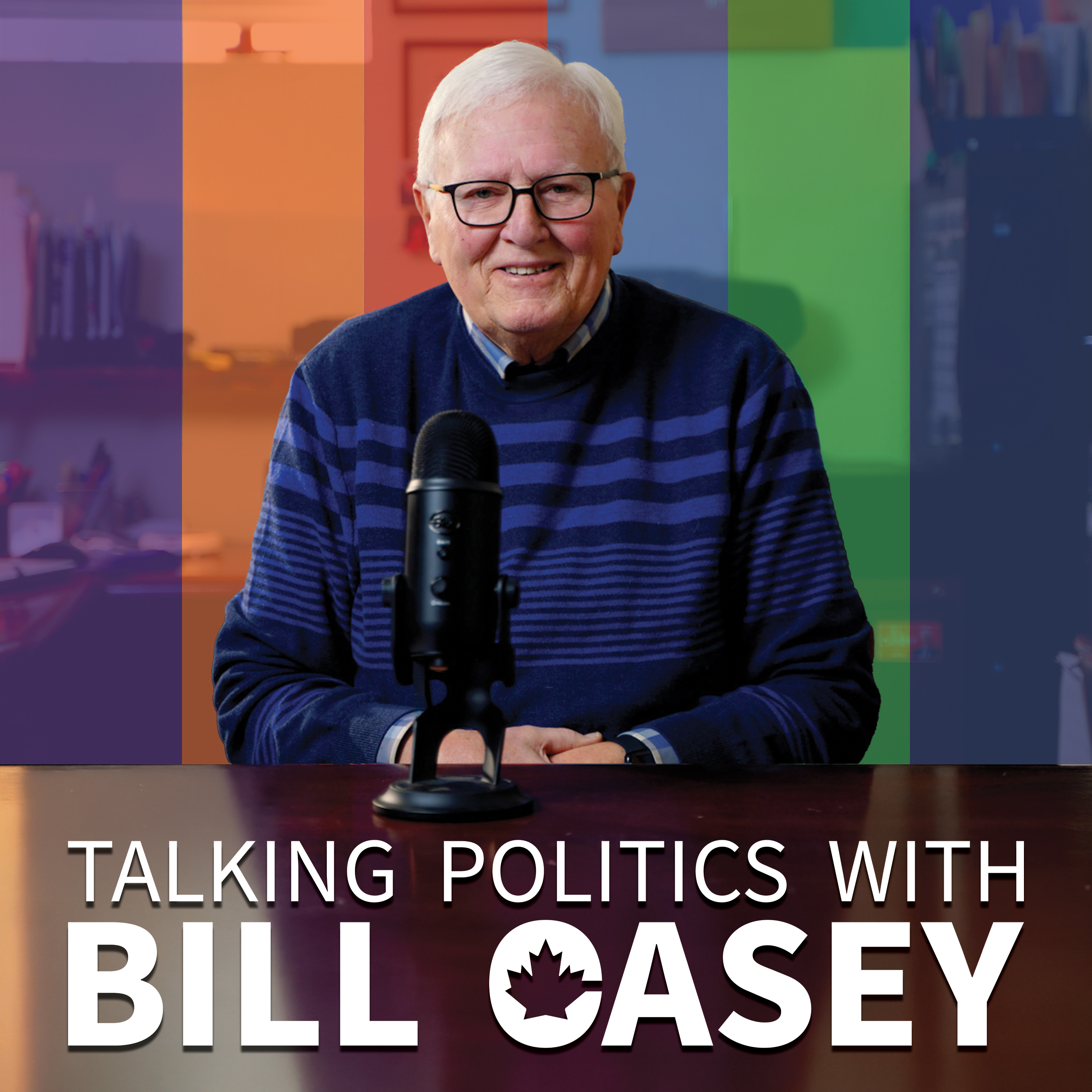 Talking Politics With Bill Casey podcast artwork