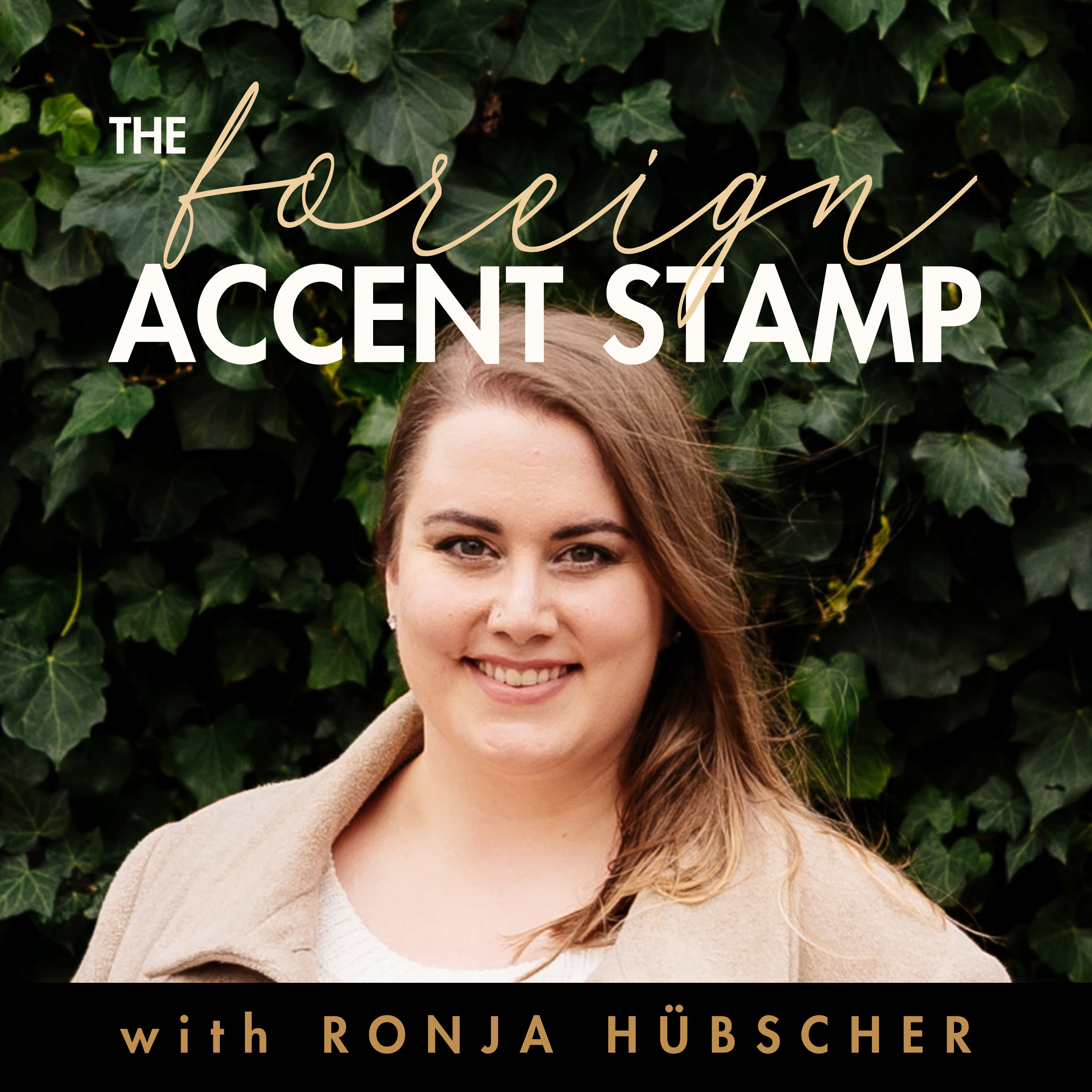 The Foreign Accent Stamp podcast artwork