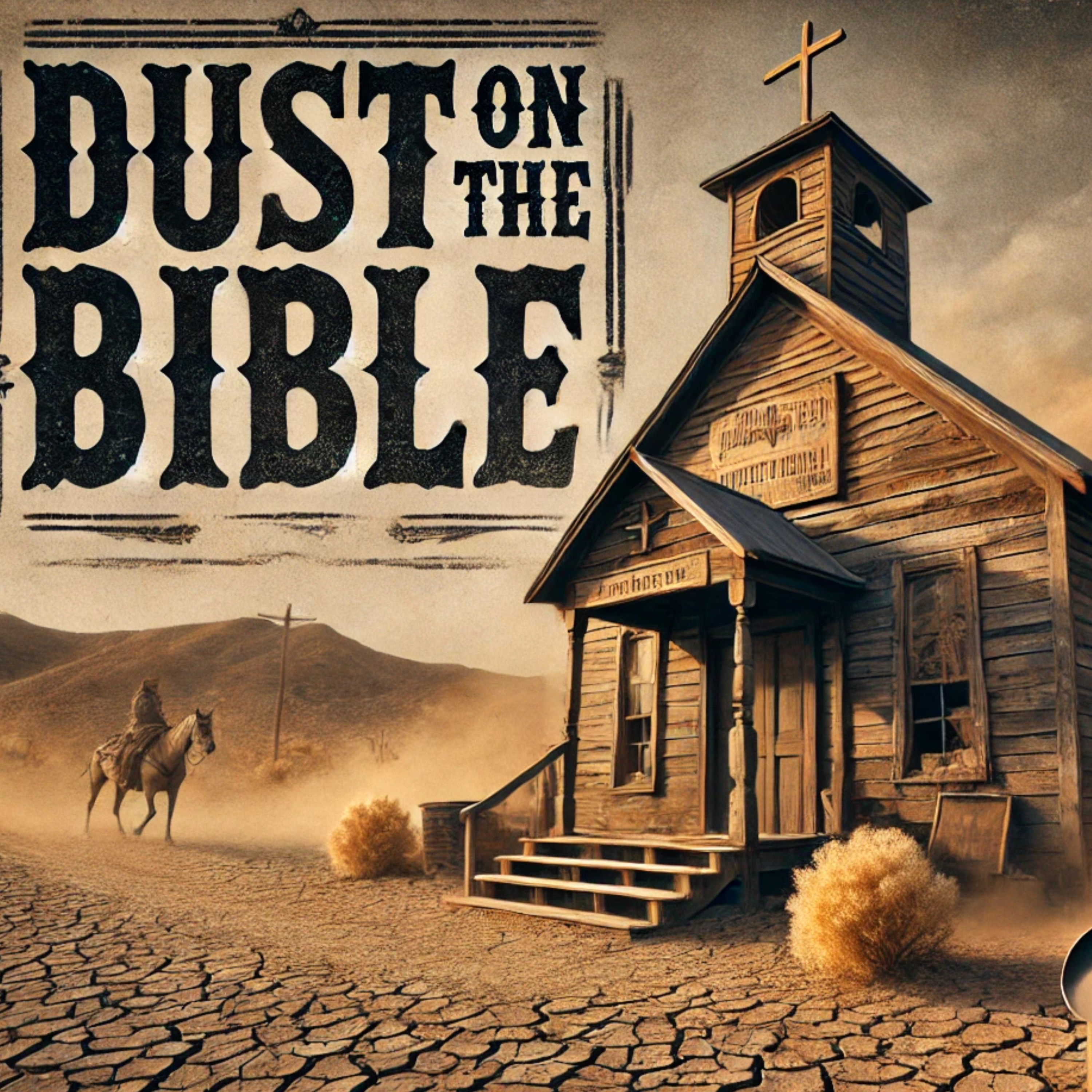Dust on the Bible 
