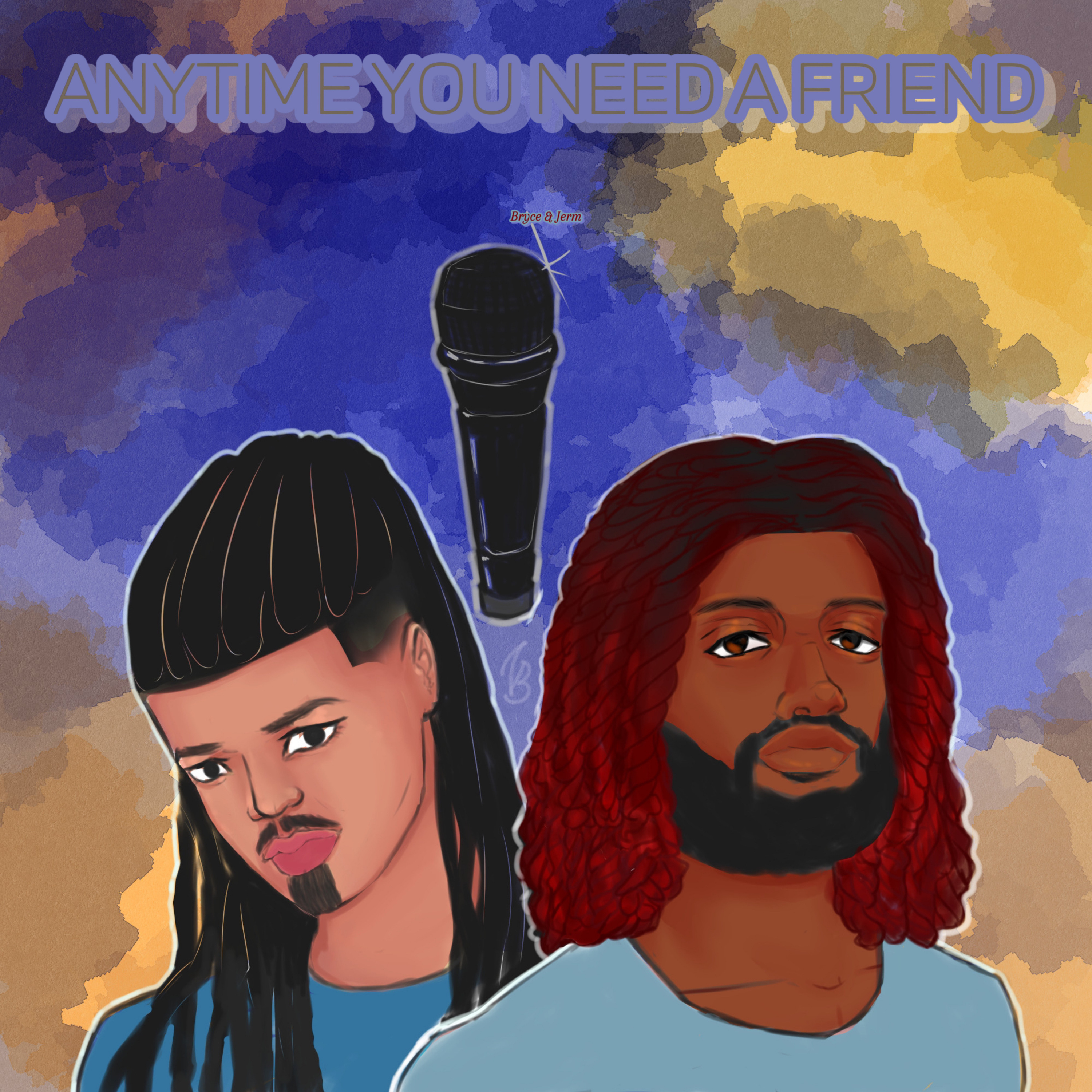 Anytime You Need A Friend podcast artwork