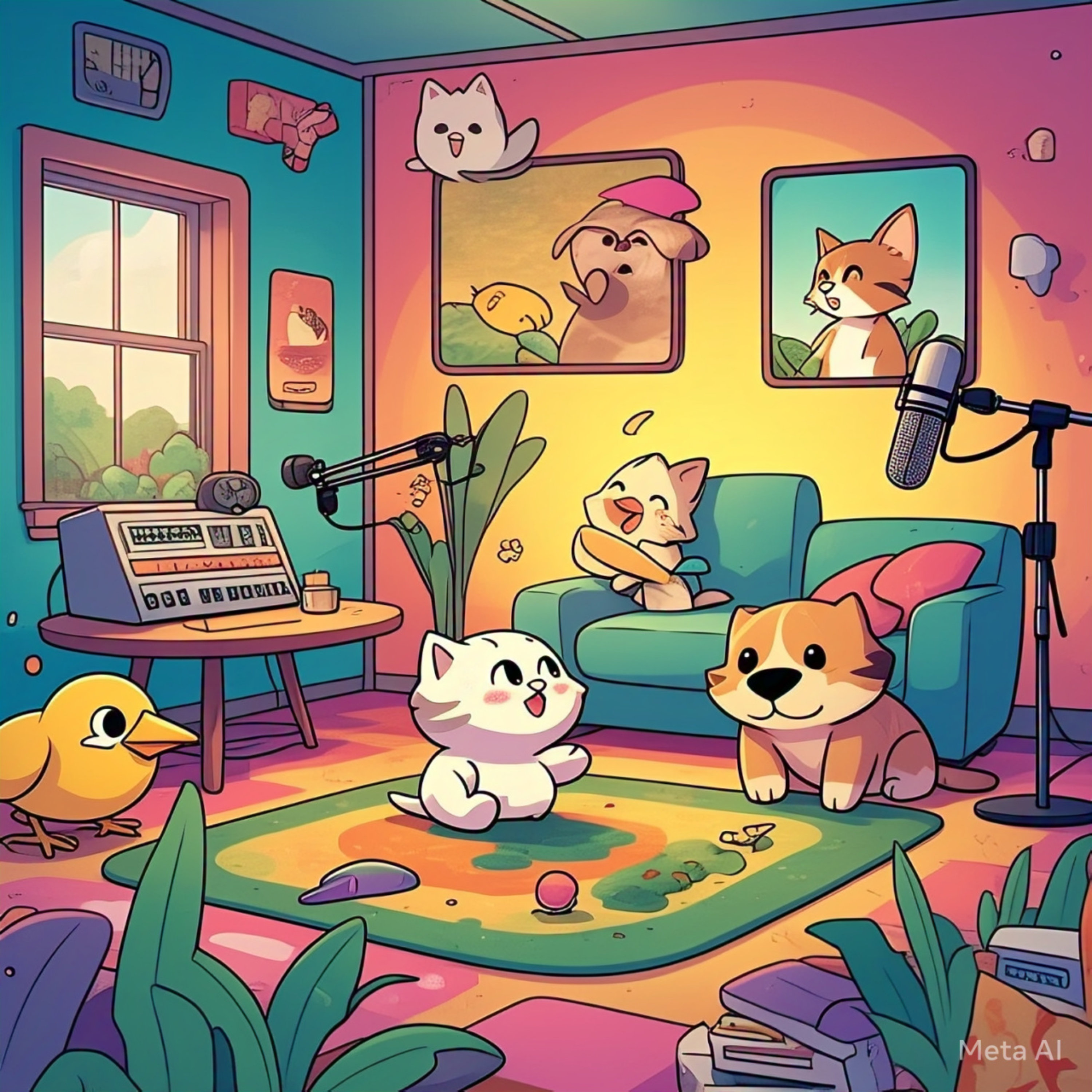 Animal Text Gifs podcast artwork