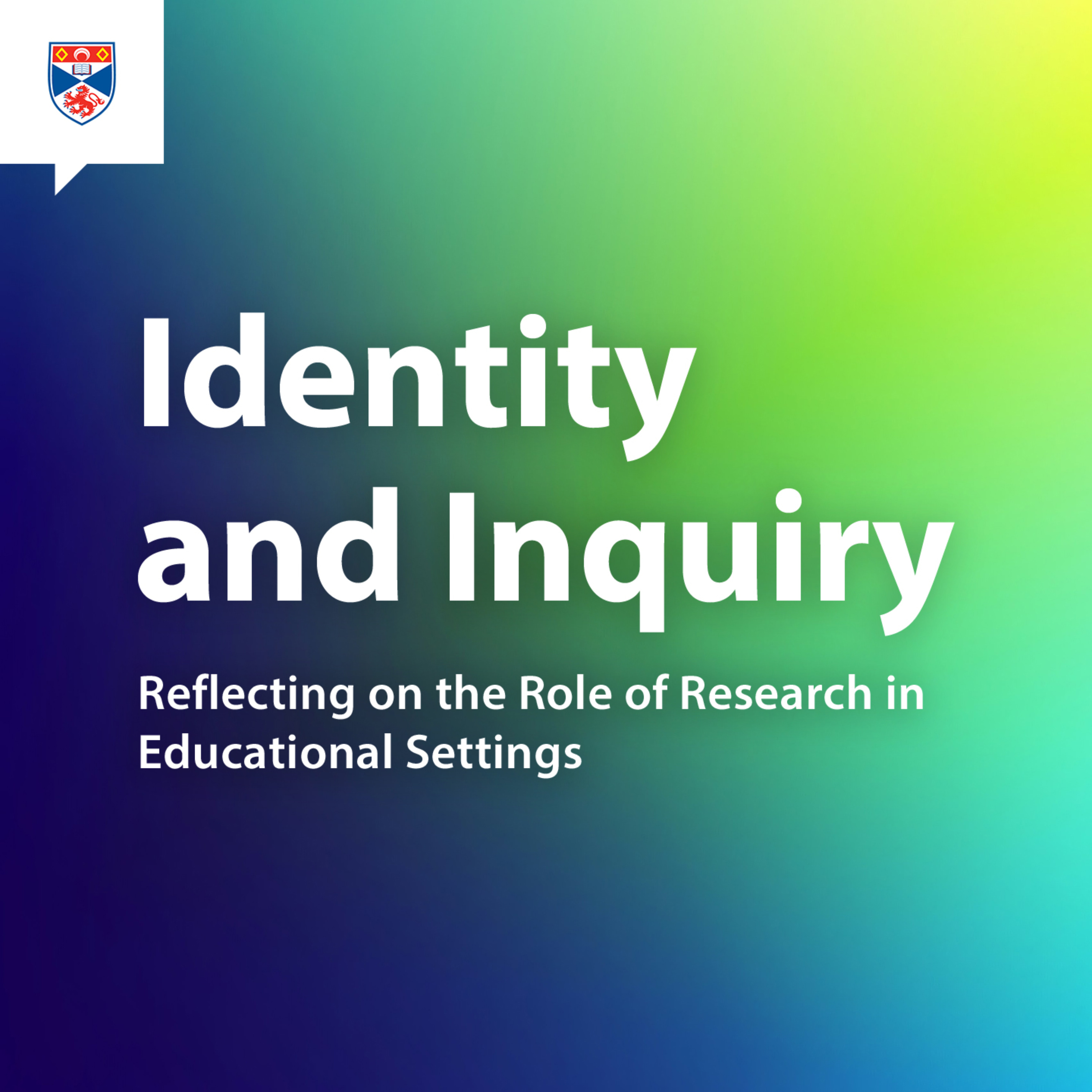 Identity and Inquiry: Reflecting on the Role of Research in Educational Settings