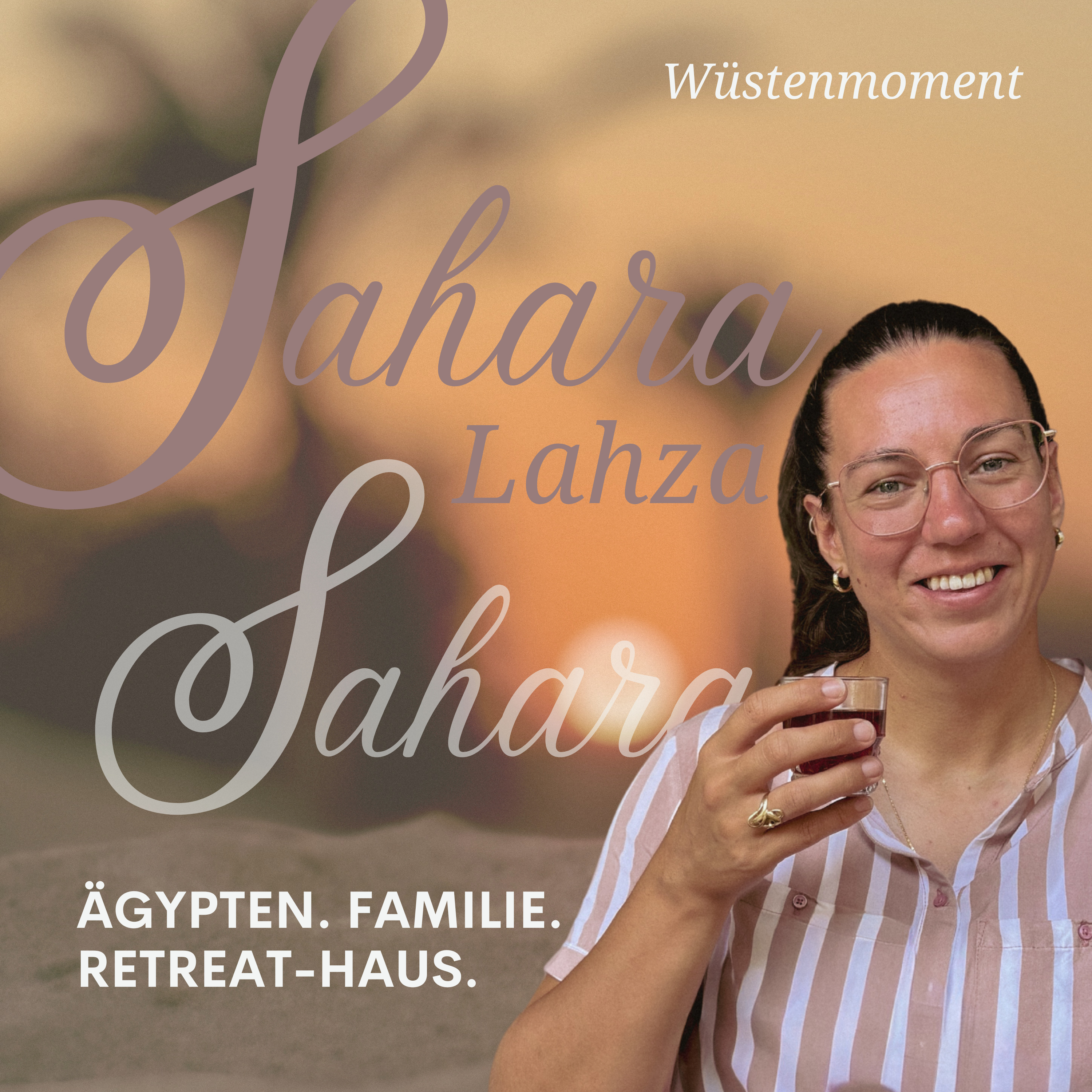 Sahara Lahza - Wüstenmoment aus Ägypten cover art