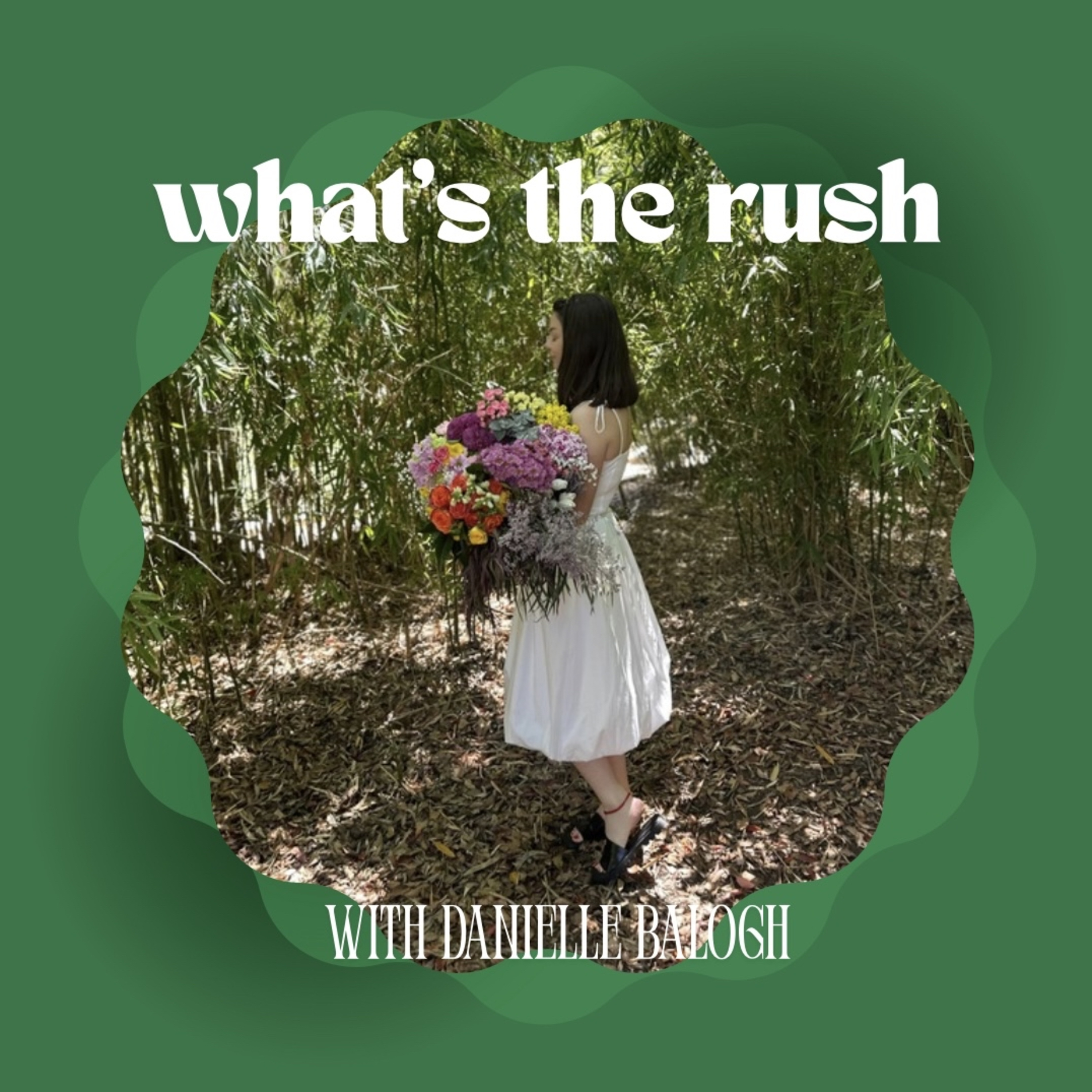 what's the rush podcast artwork