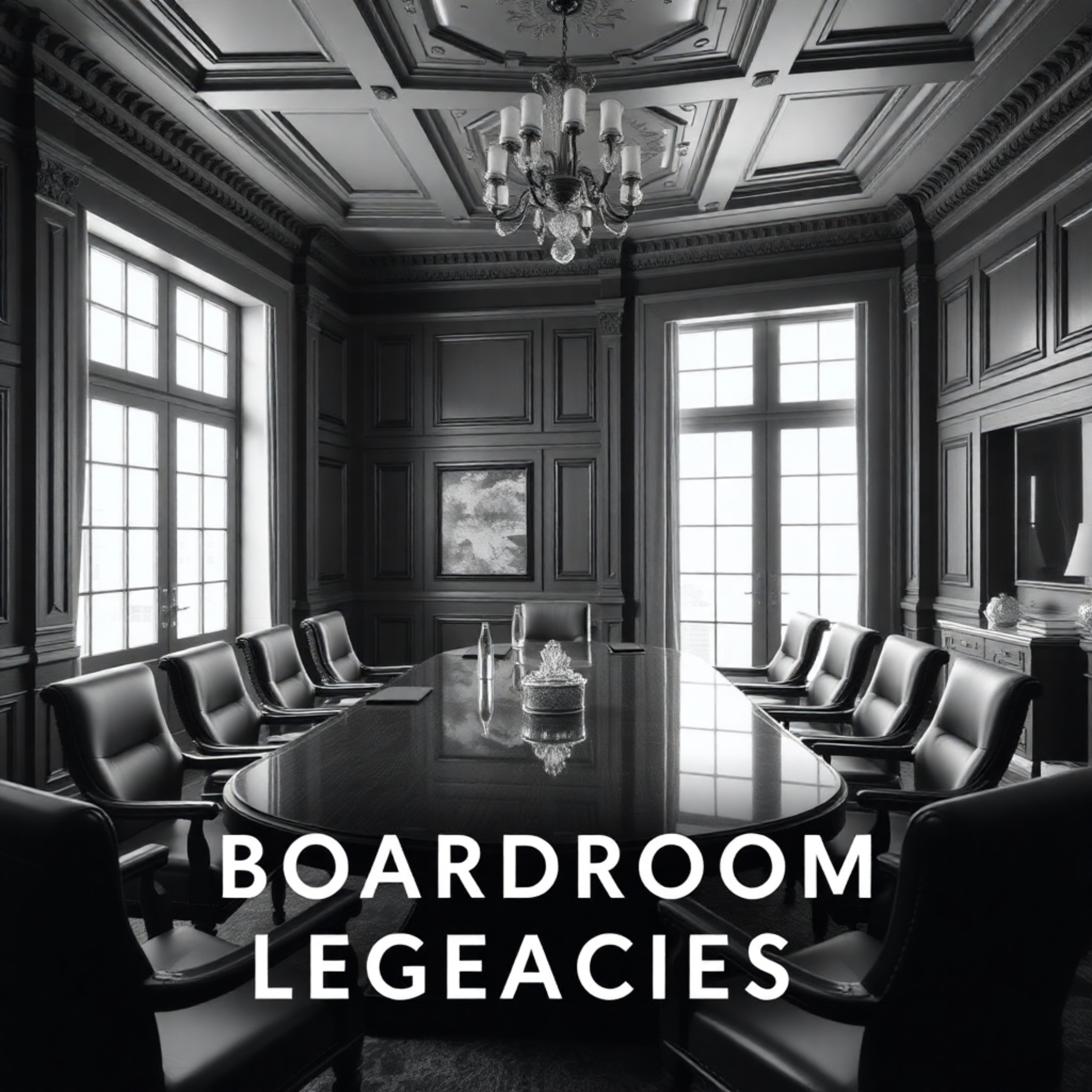 Boardroom Legacies podcast artwork