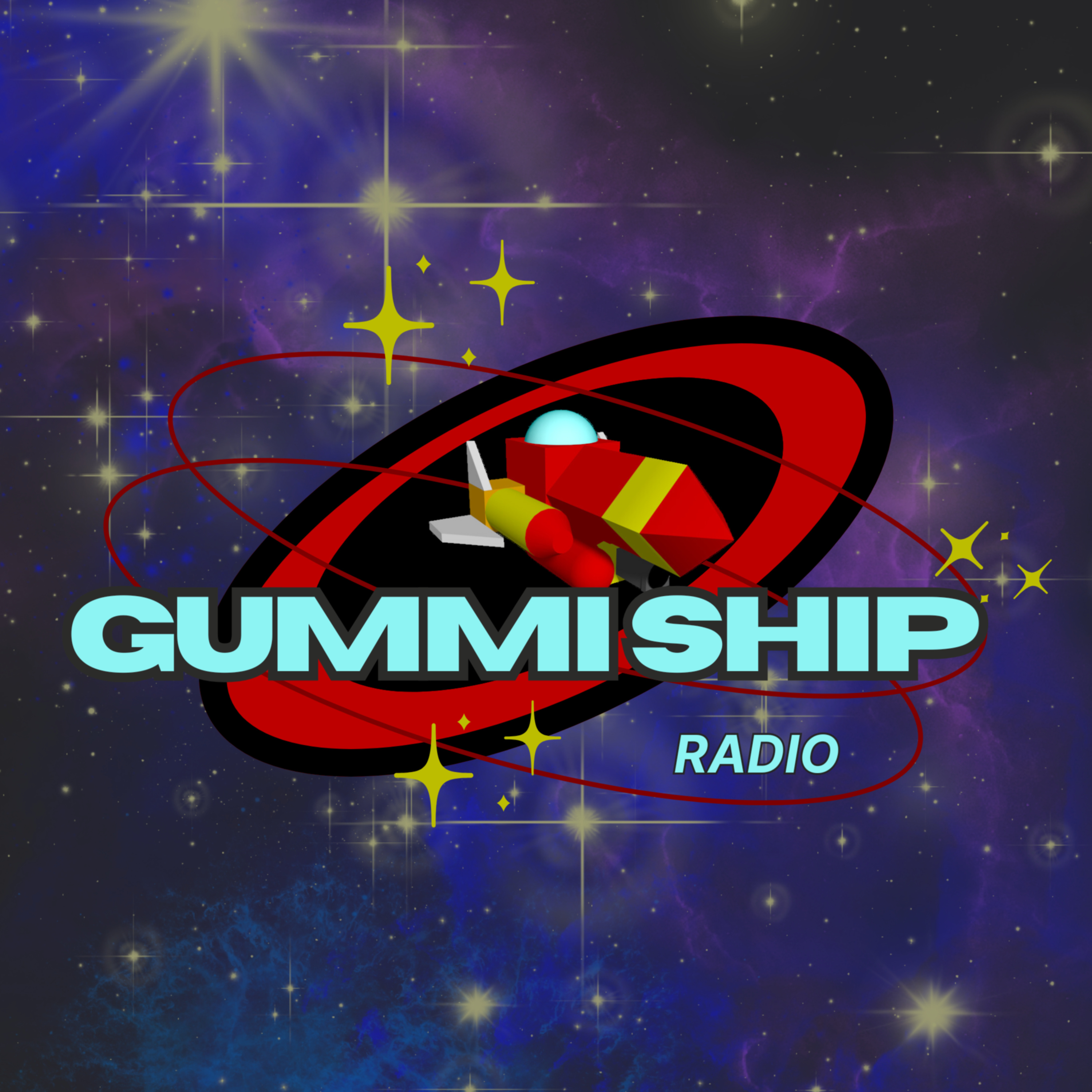 Gummi Ship Radio podcast artwork