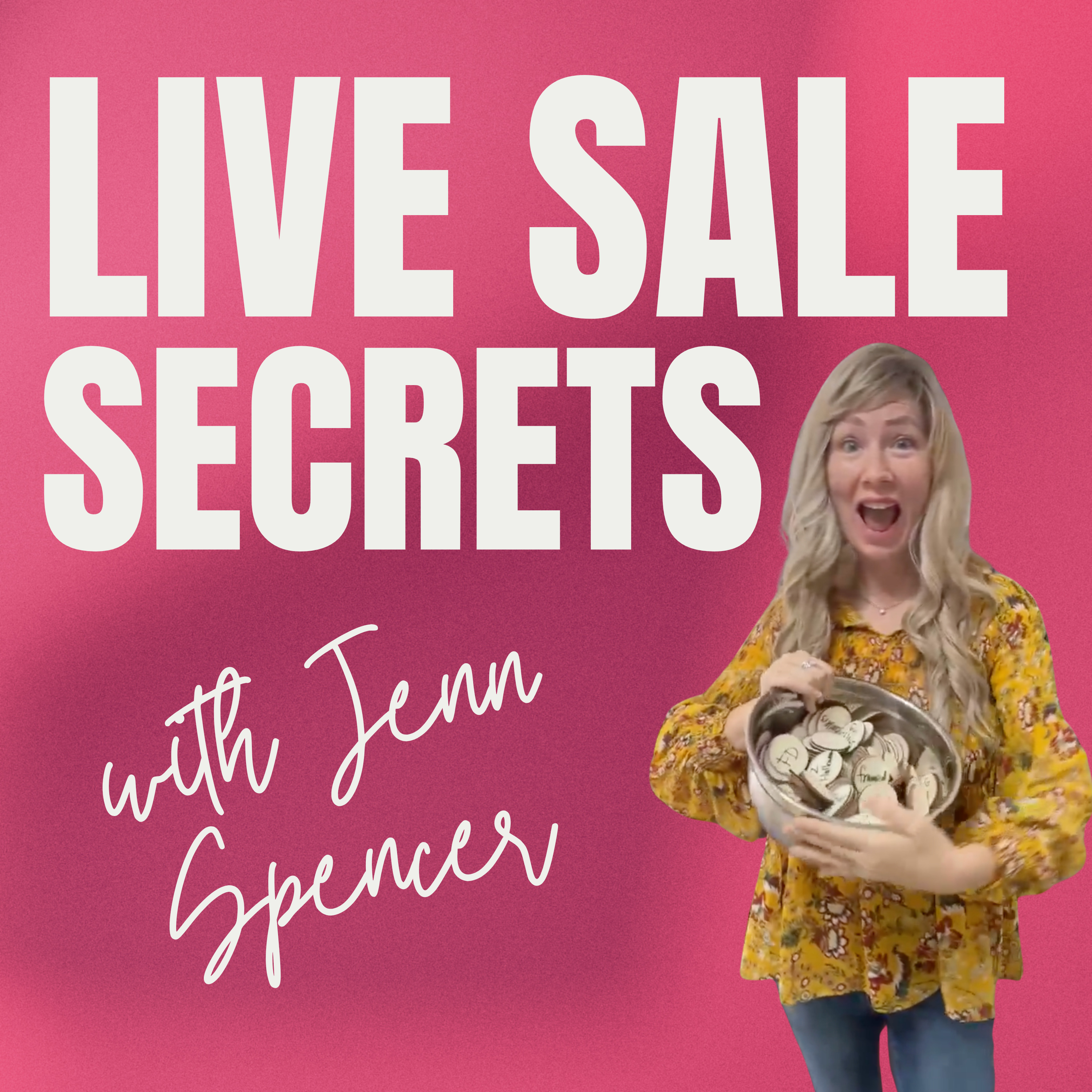 LIVE SALE Secrets: Just Click Live! podcast artwork