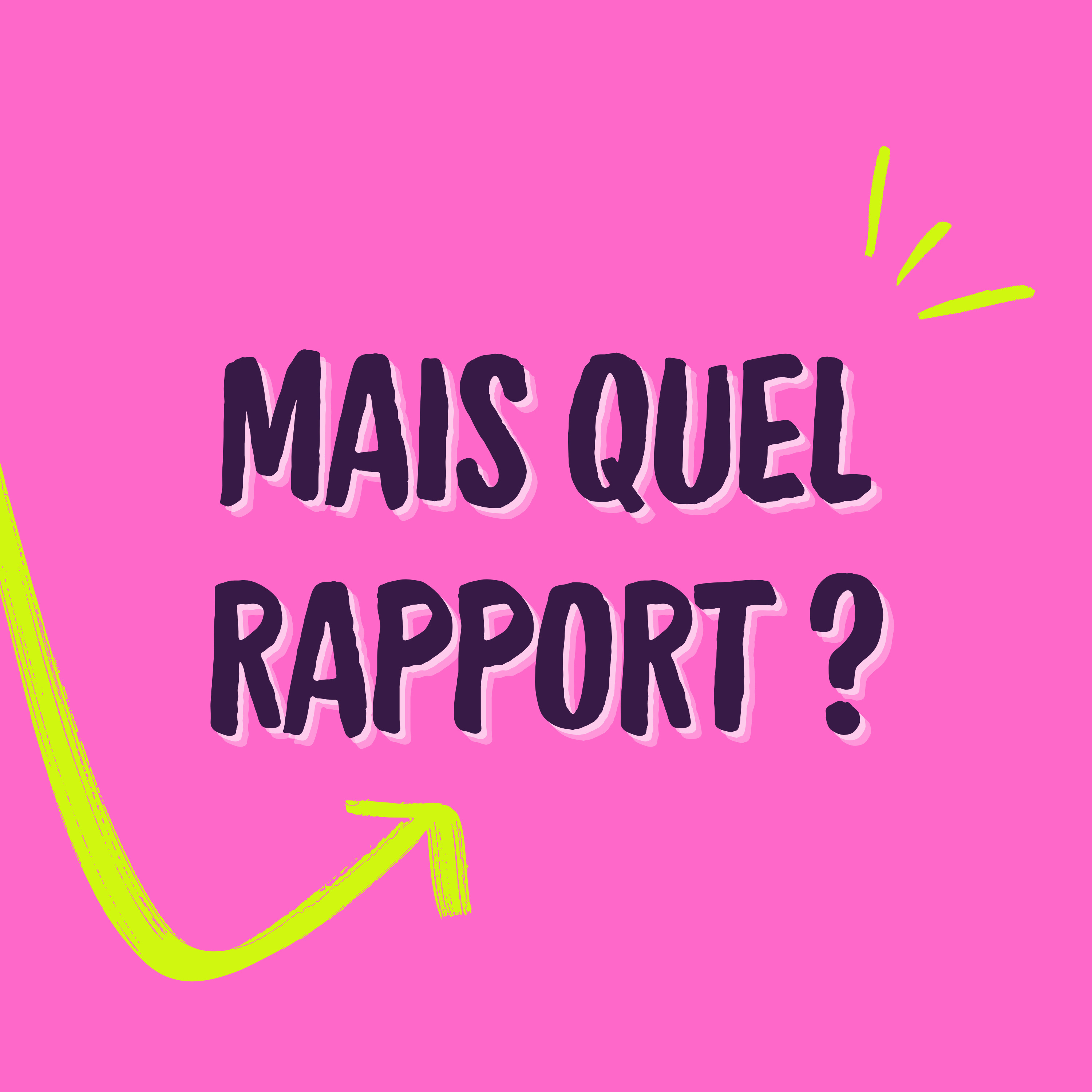 Mais Quel Rapport ? podcast artwork