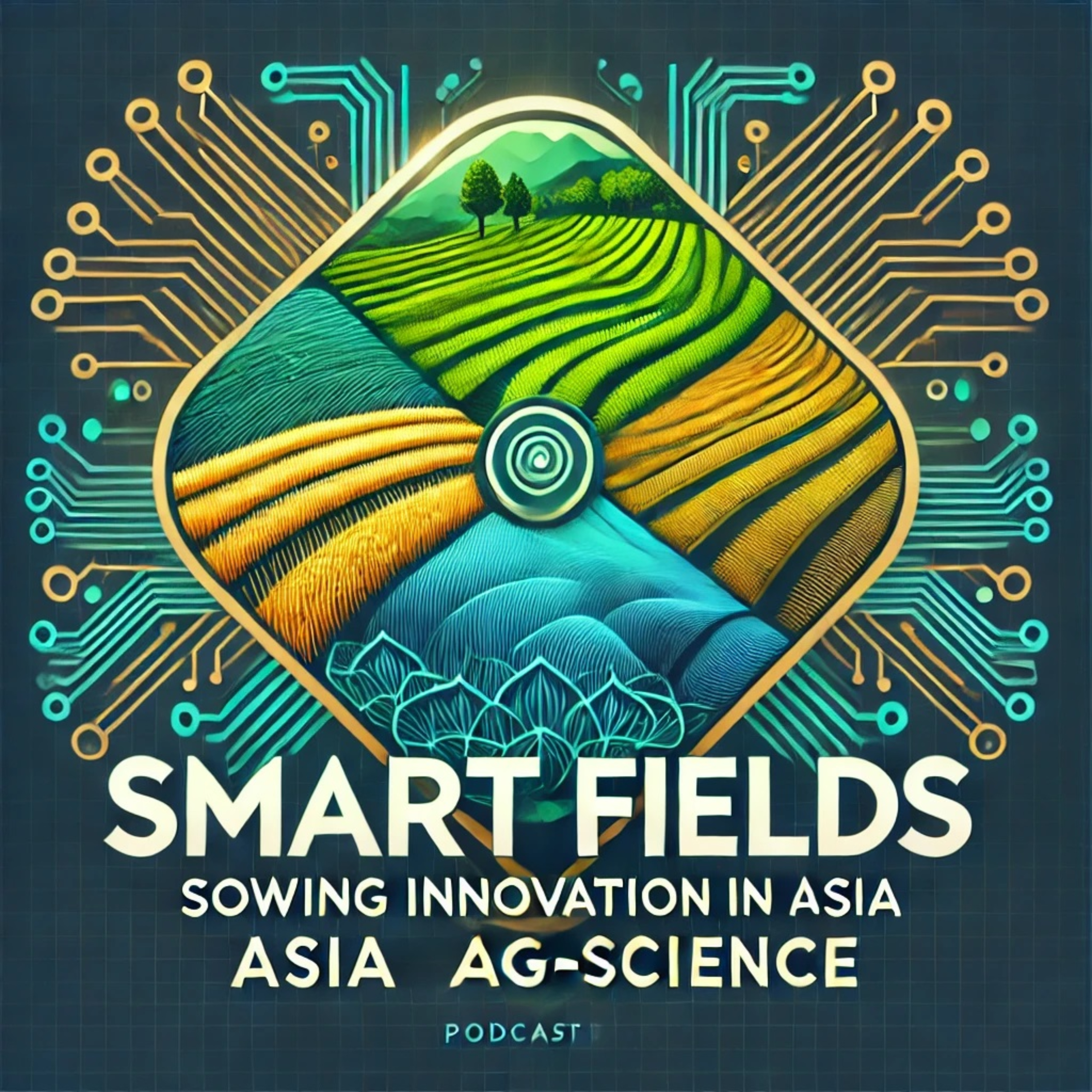 SMART FIELDS: Sowing Innovation in Asian AgTech podcast artwork