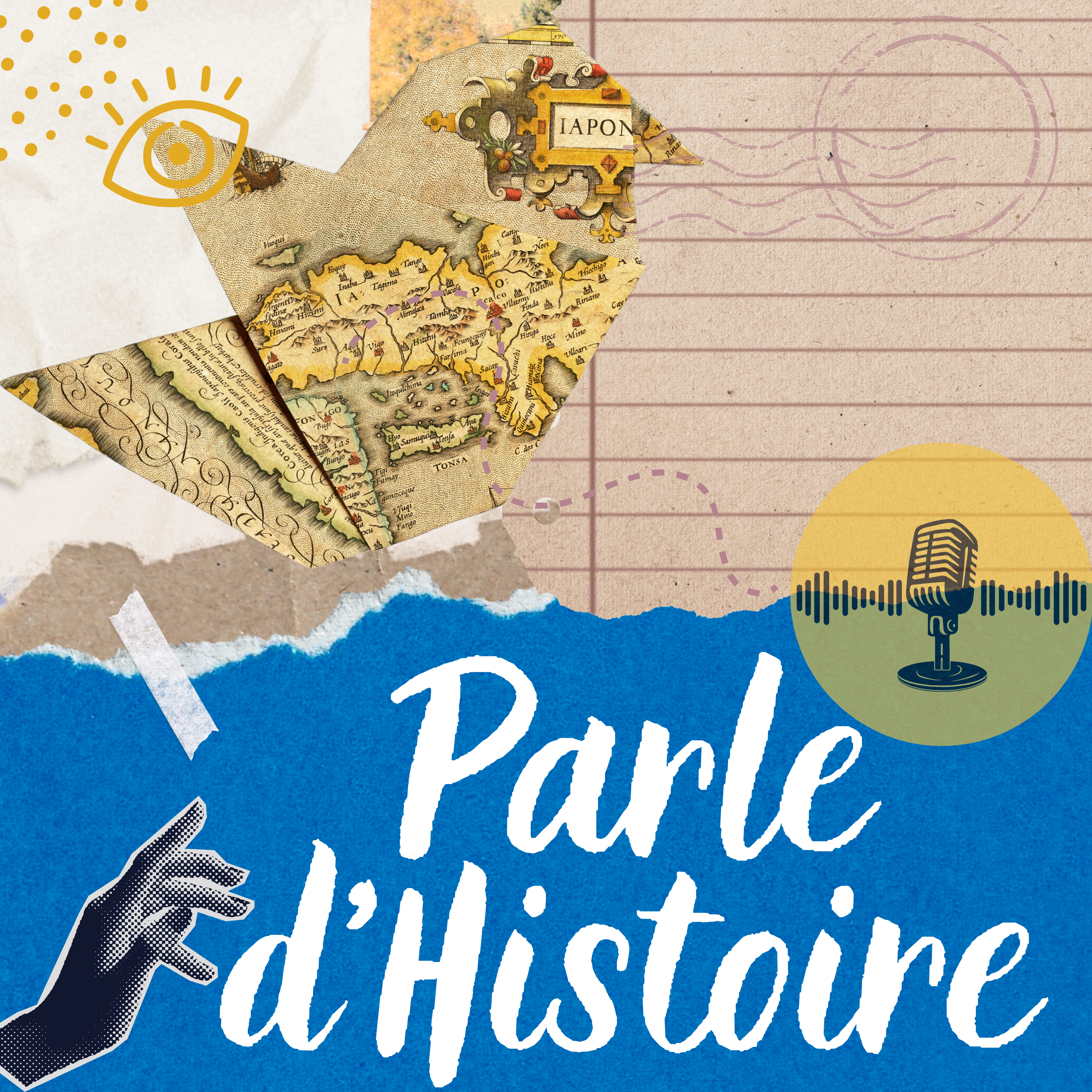 Parle d'Histoire podcast artwork