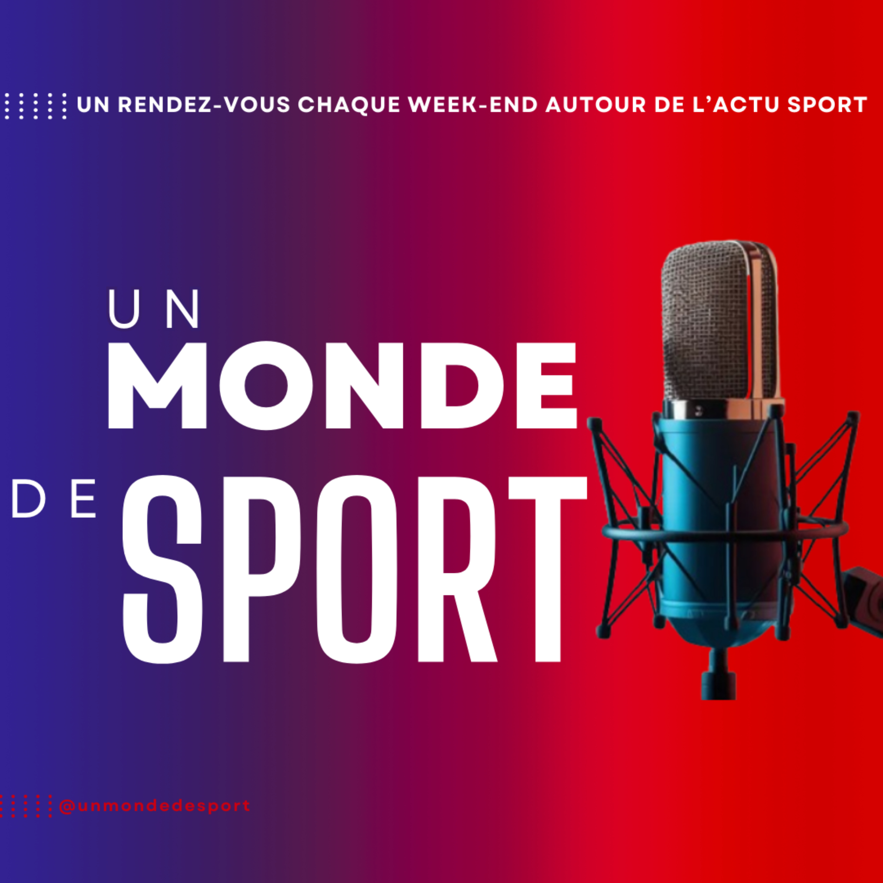 Un Monde de SPORT podcast artwork