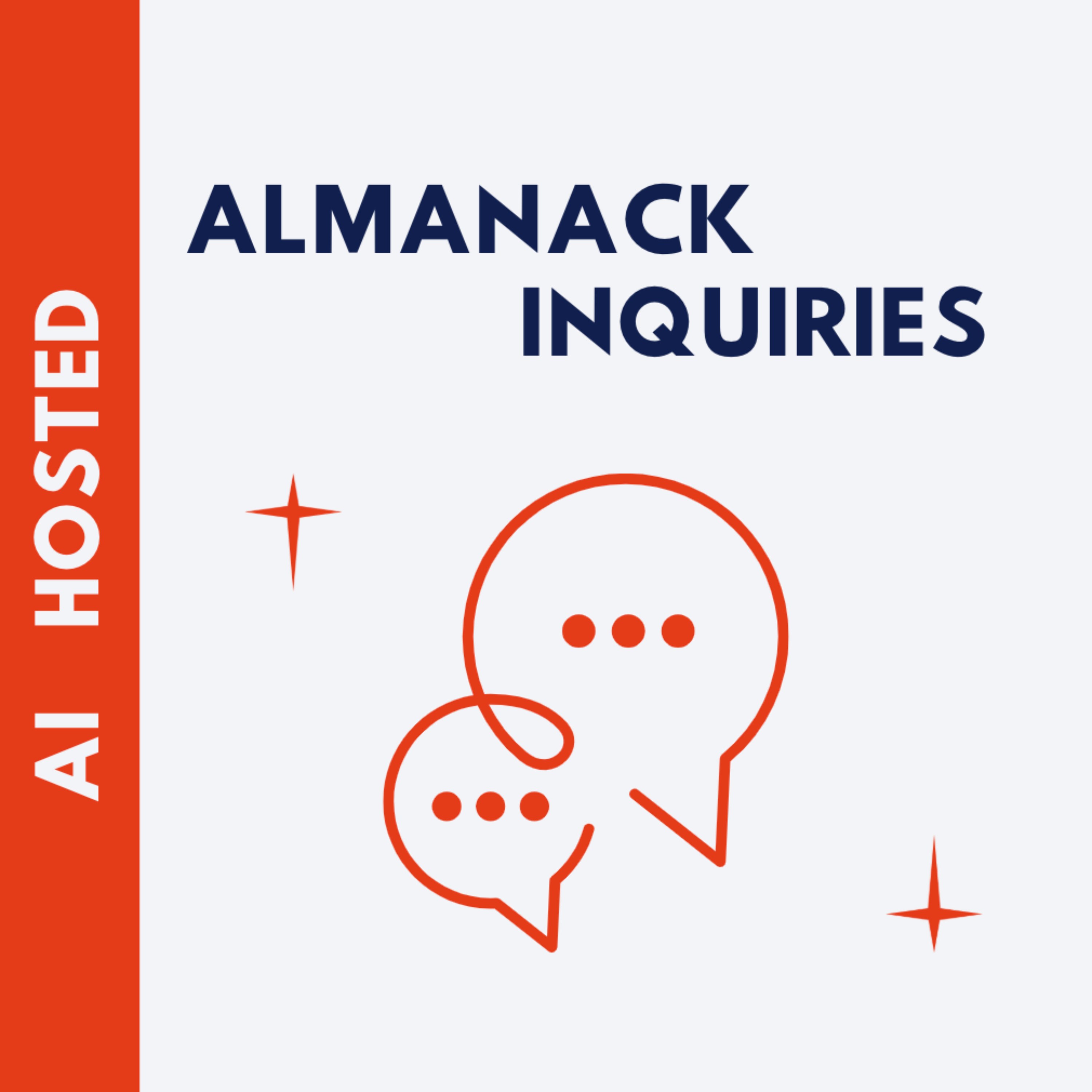 Almanack Inquiries podcast artwork