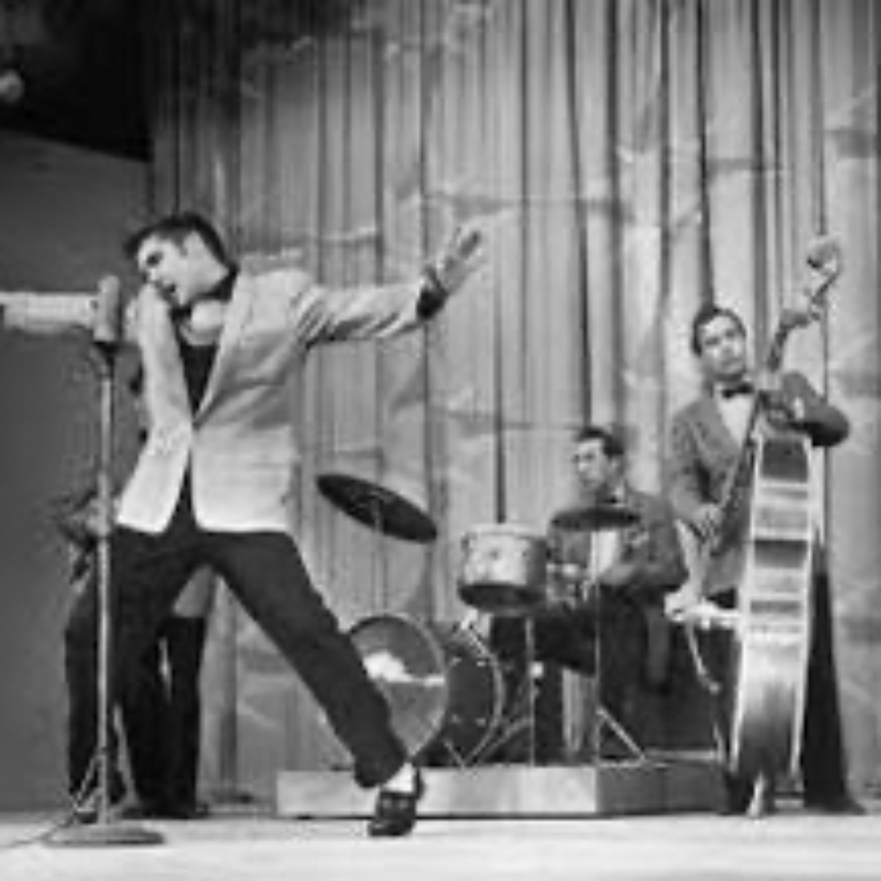Rock and roll 50s songs podcast artwork