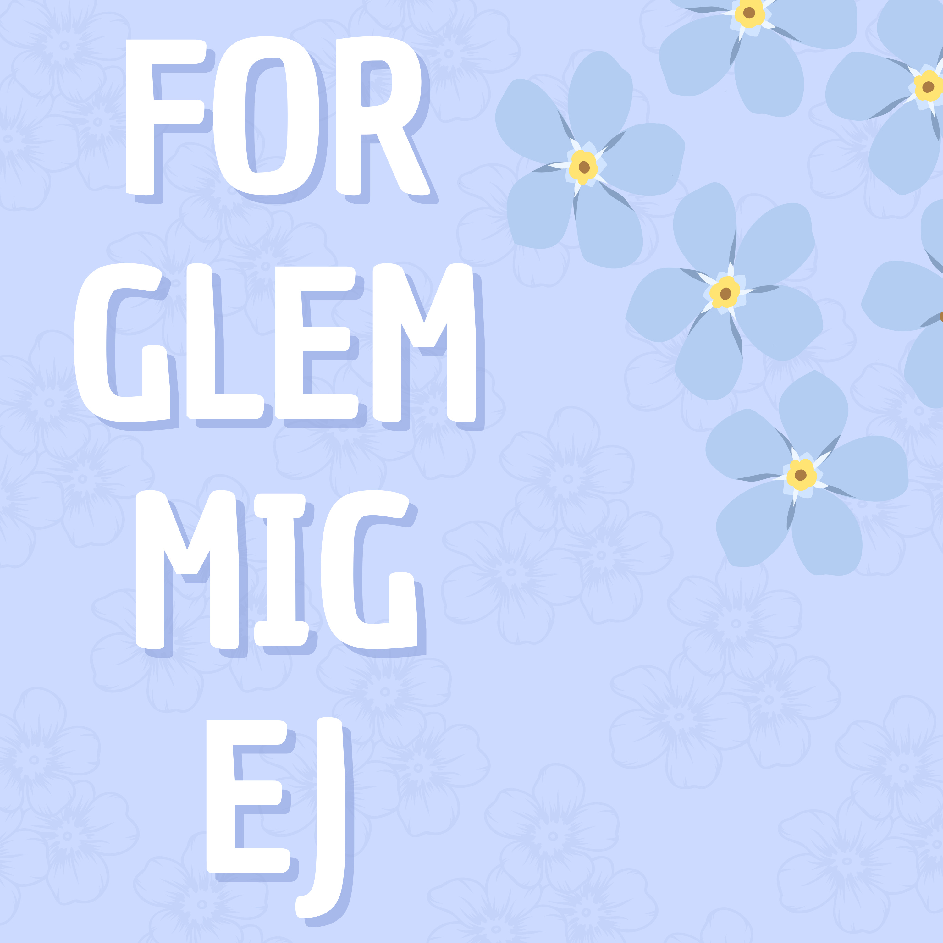 Forglemmigej Podcast af Julie Thodsen Toft