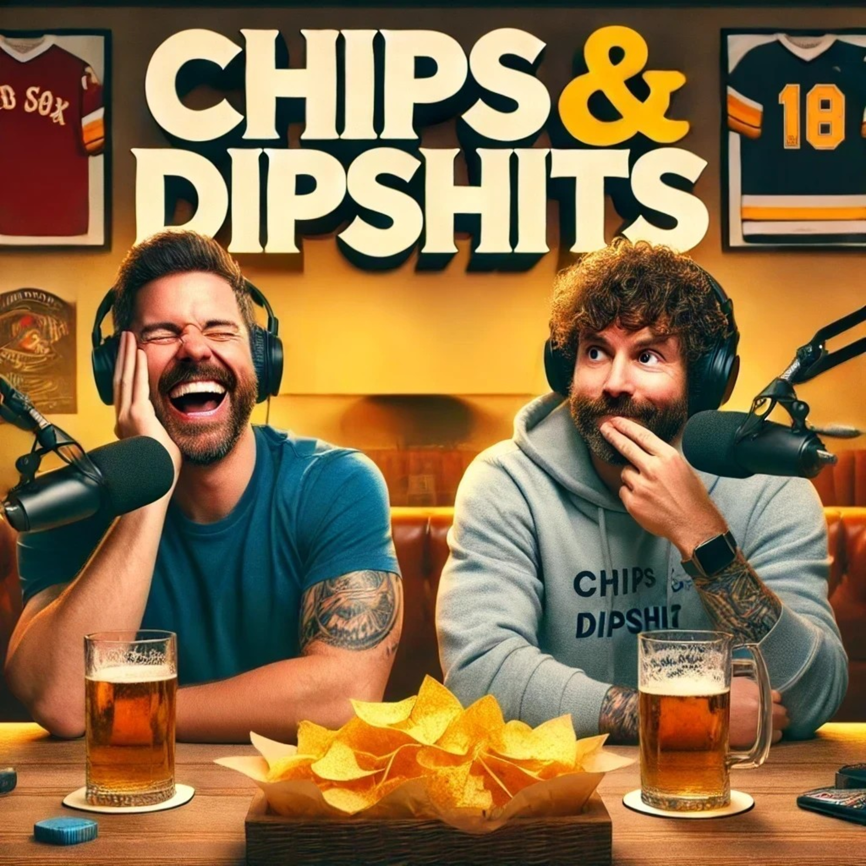 Chips and Dipshits podcast artwork