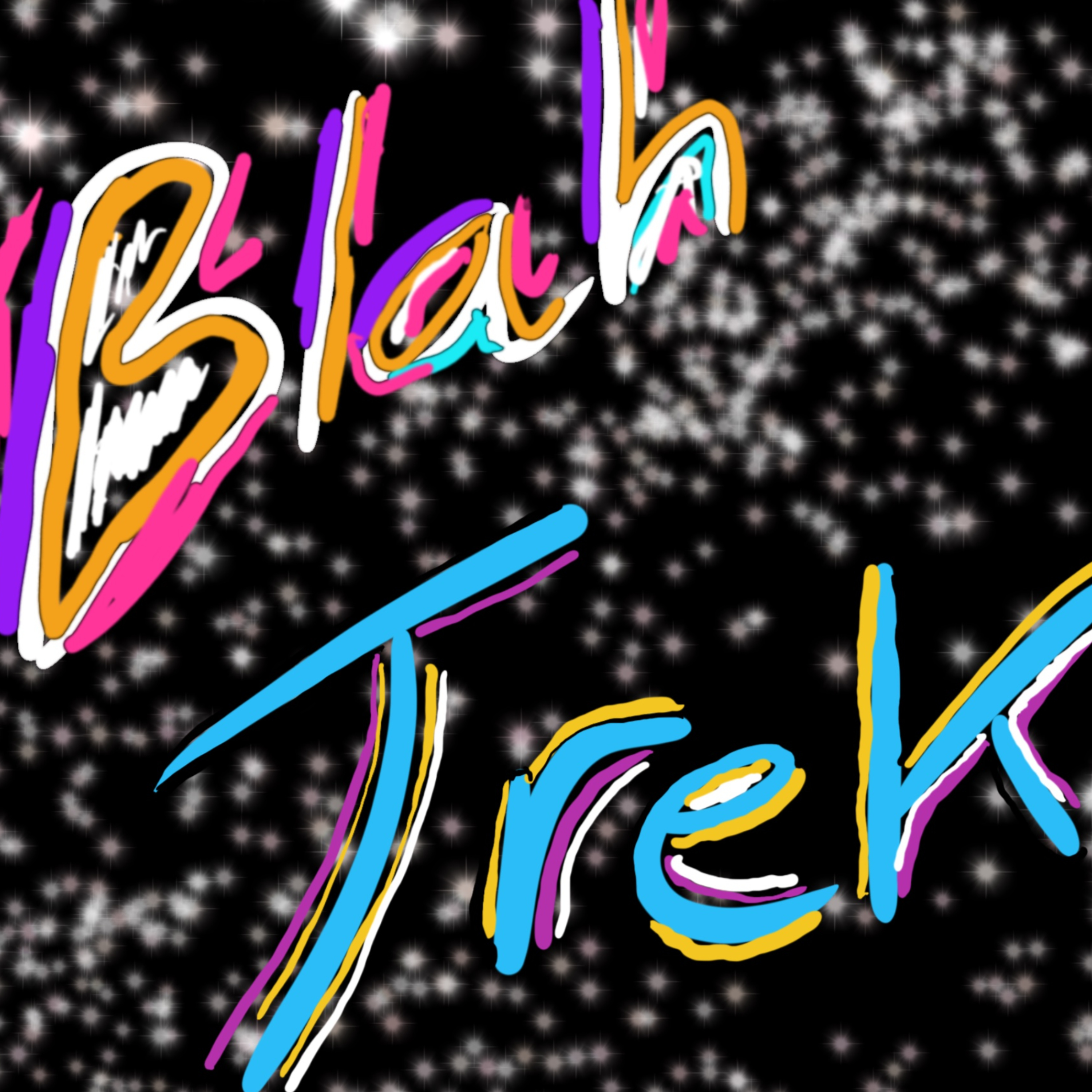 Jeremy Blah Blah Presents: Blah Trek! podcast artwork