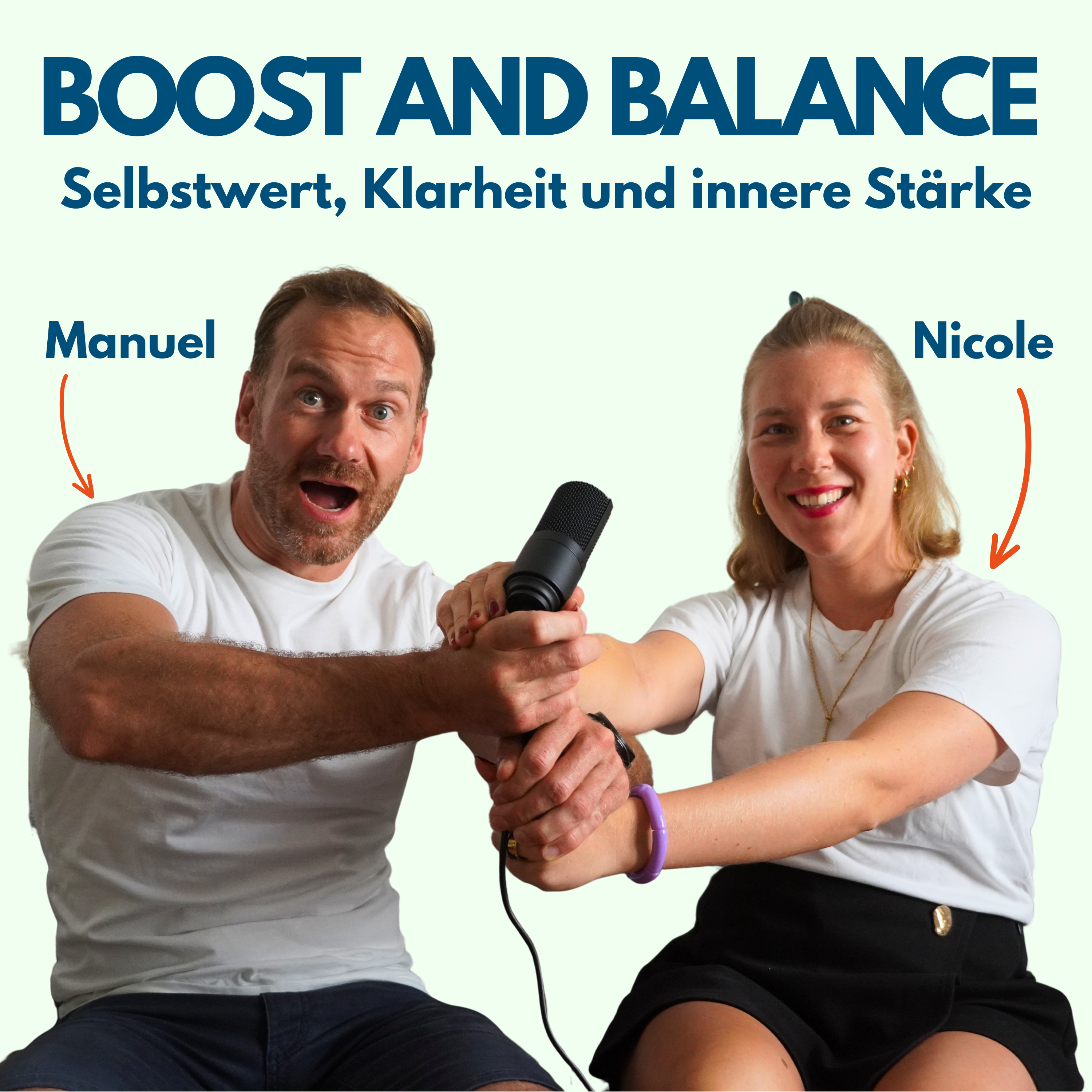 Boost and Balance - Dein Podcast für Selbstwert, Klarheit und innere Stärke