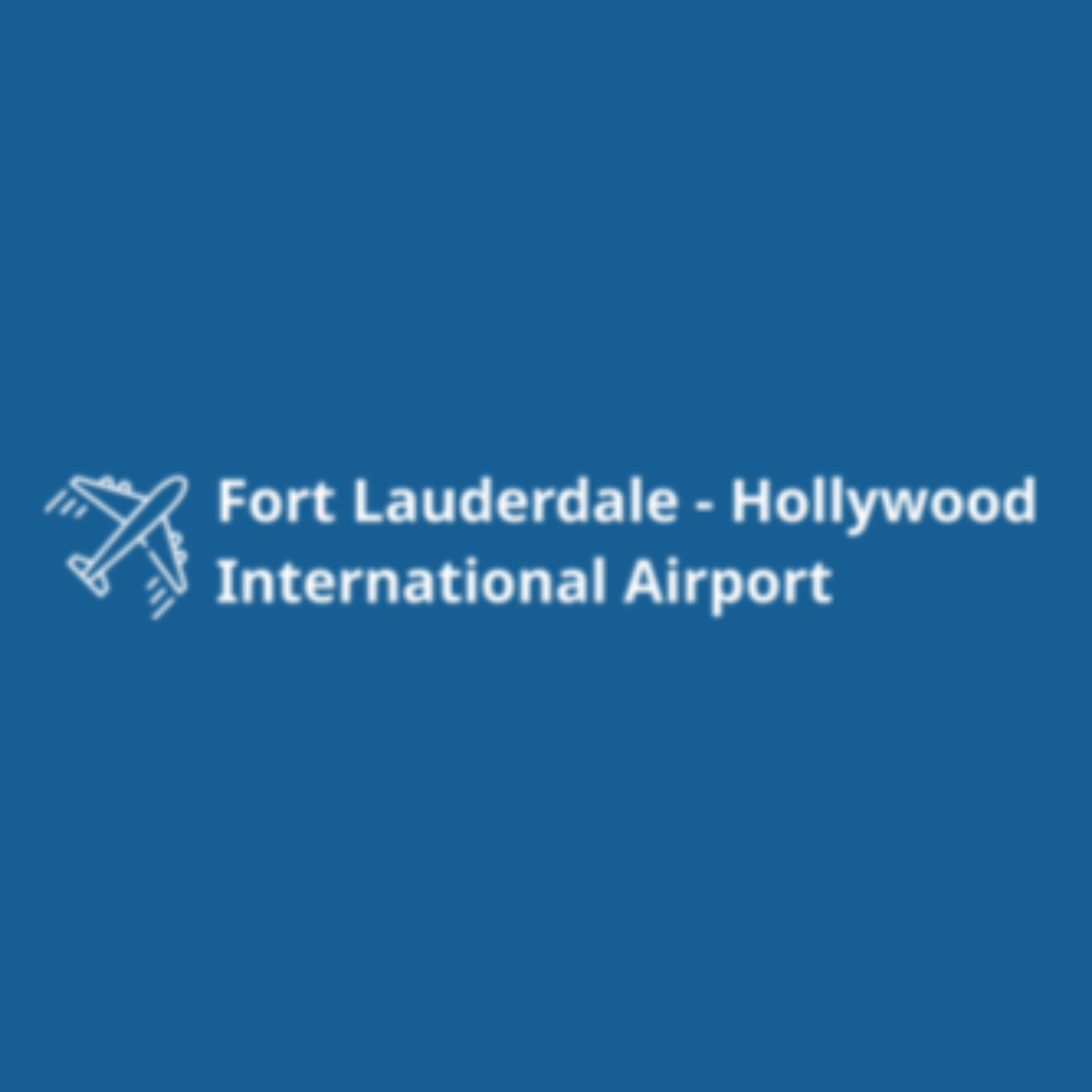 Fort Lauderdale Airport podcast artwork