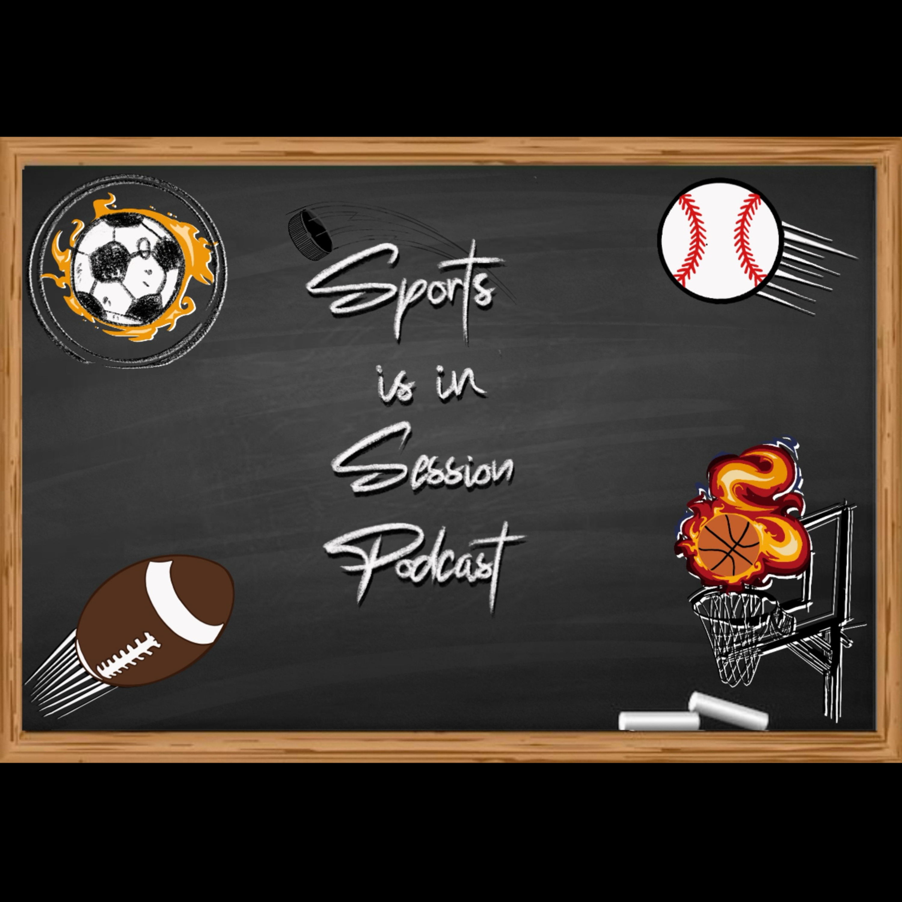 Sports Is In Session podcast artwork