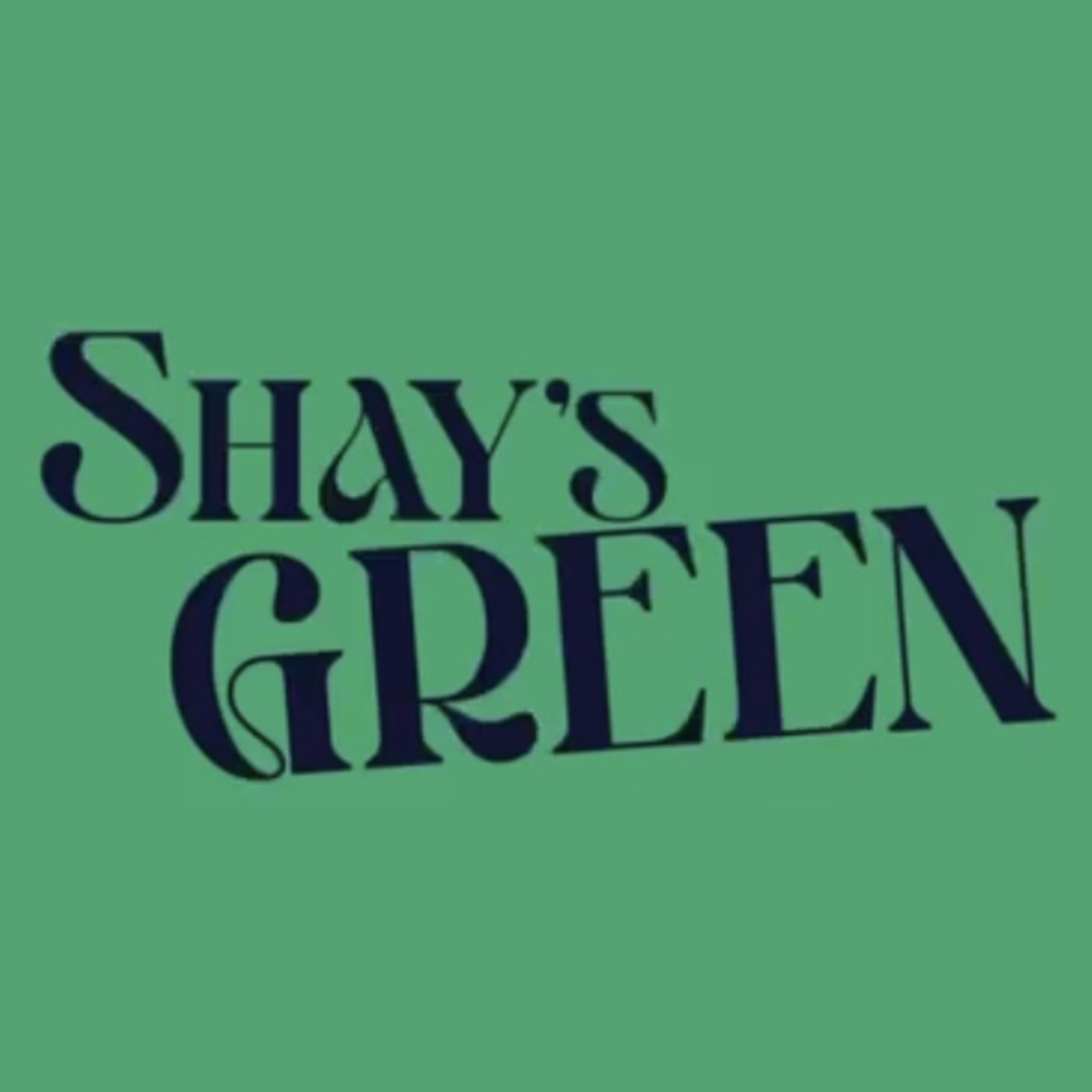 Shay's Green ENG podcast artwork