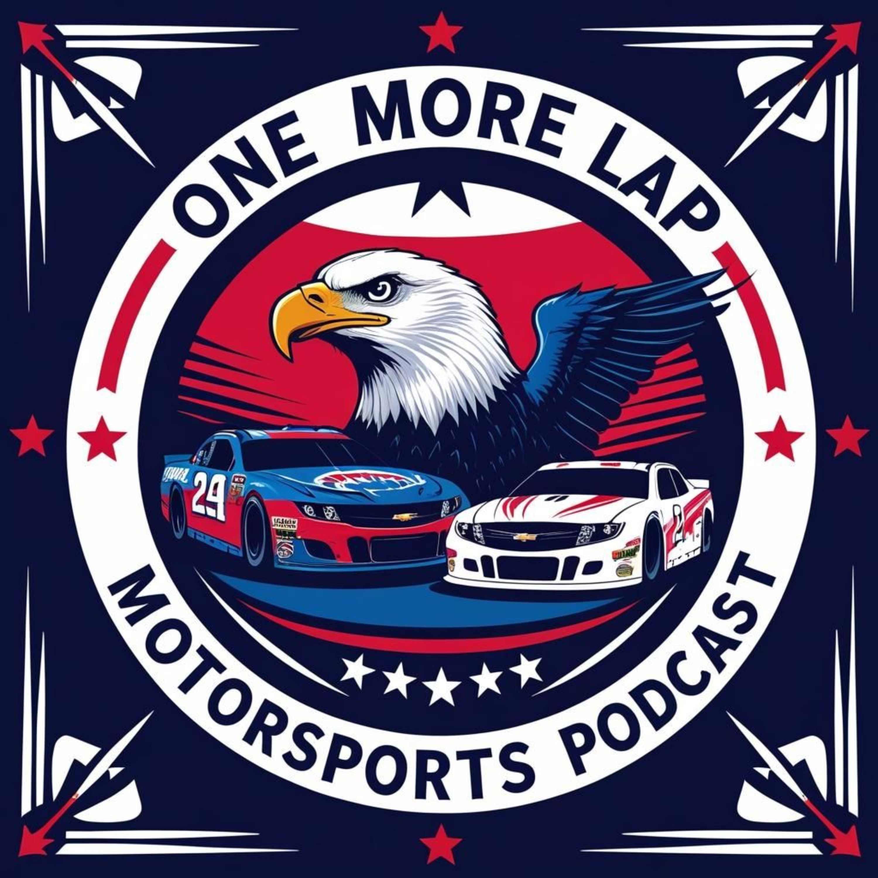 One More Lap podcast artwork