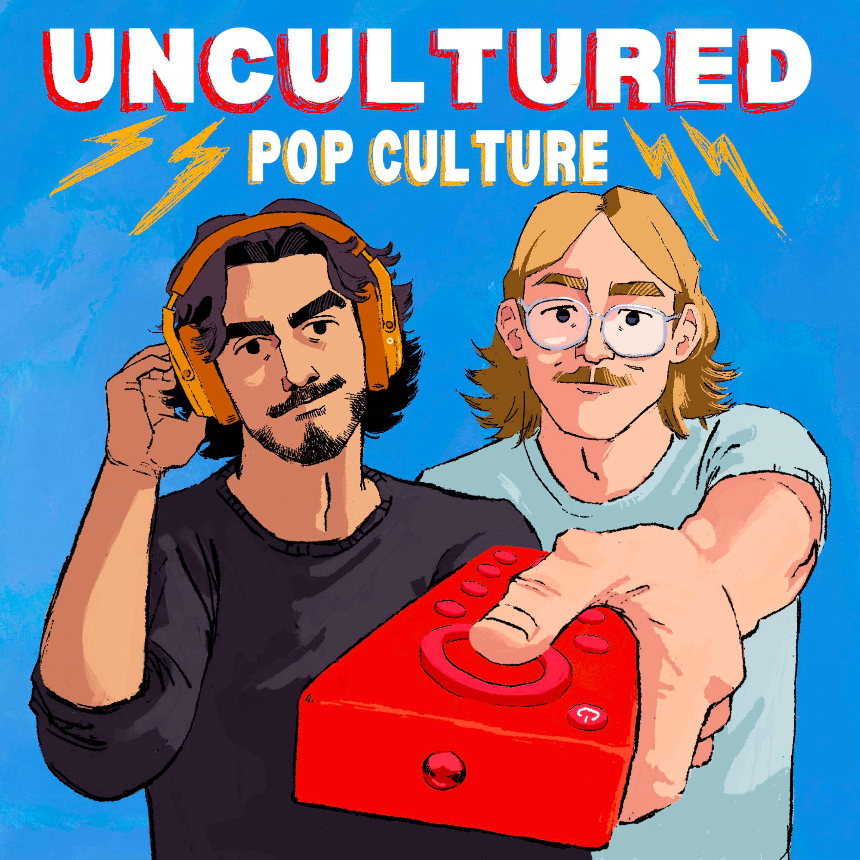 Uncultured Pop Culture podcast artwork