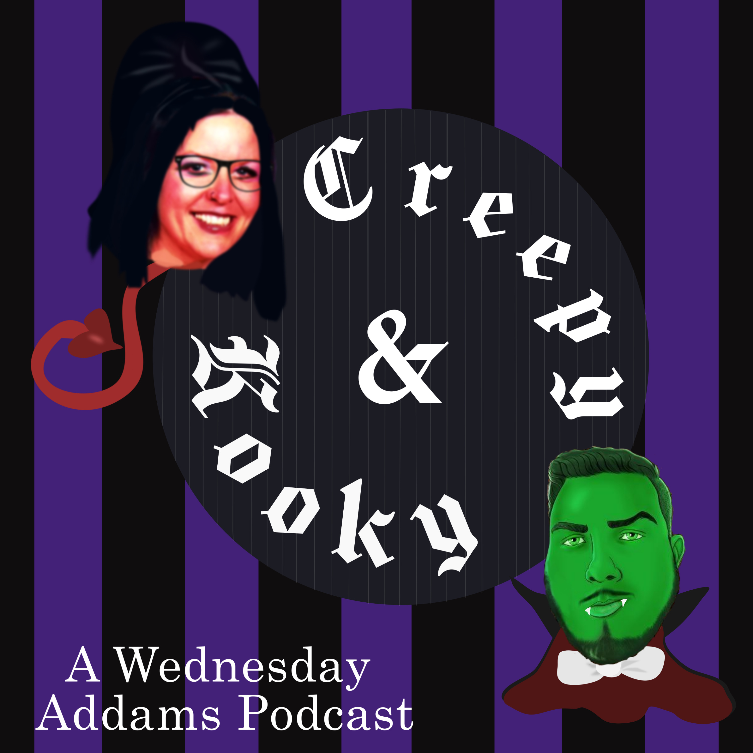 Creepy And Kooky: A Wednesday Addams Podcast podcast artwork