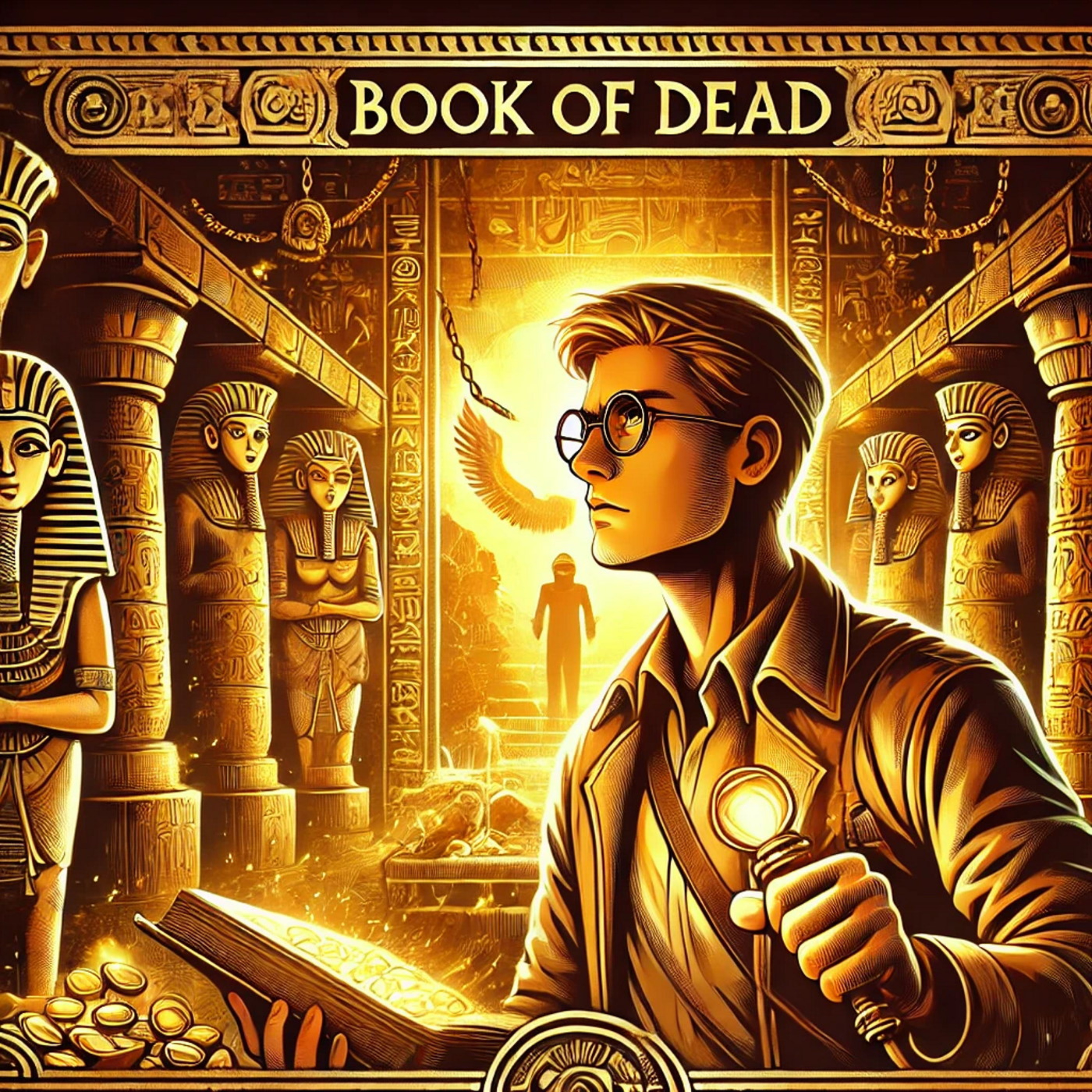 Book of Dead Free Podcast podcast artwork