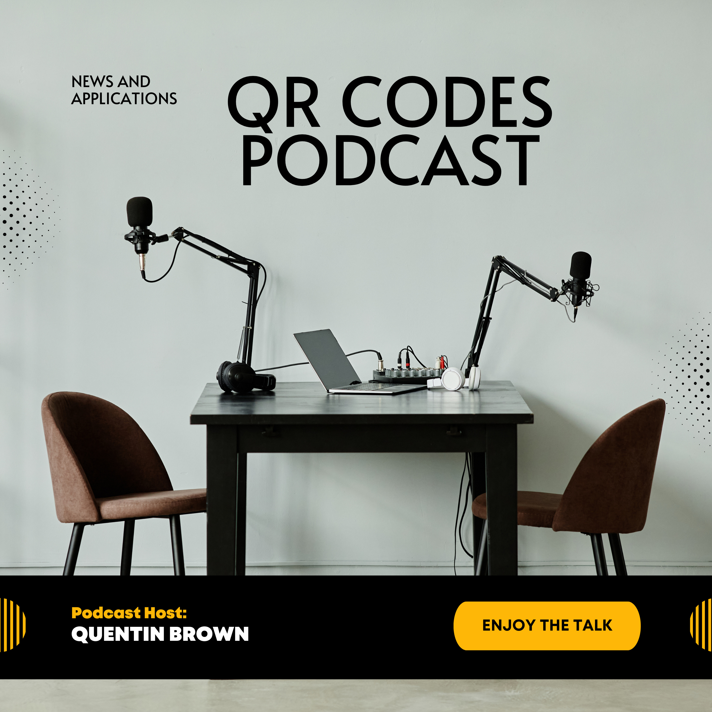 How To Use Dynamic and Static QR Codes For Businesses podcast artwork
