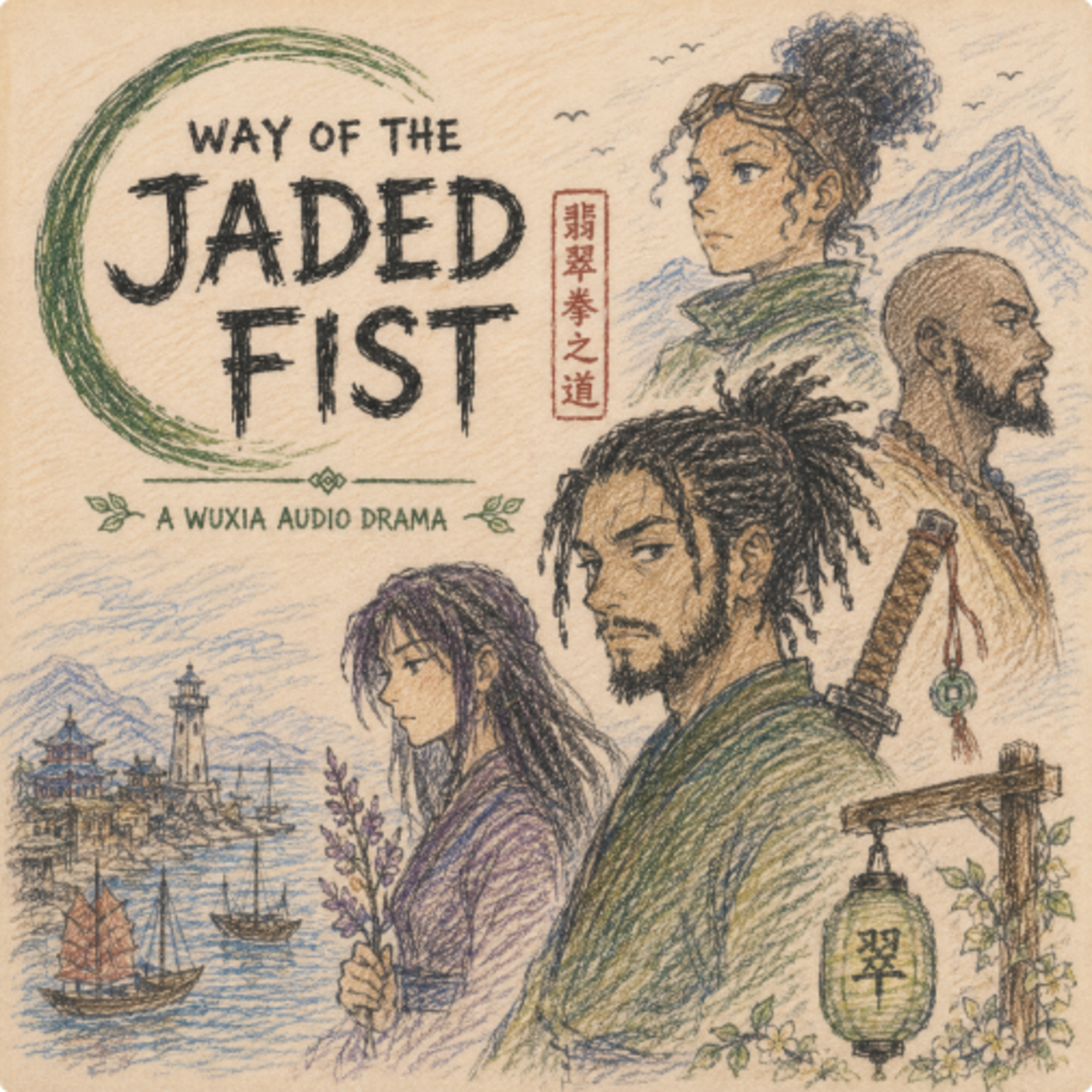 Way of the Jaded Fist | Wuxia Voice Drama