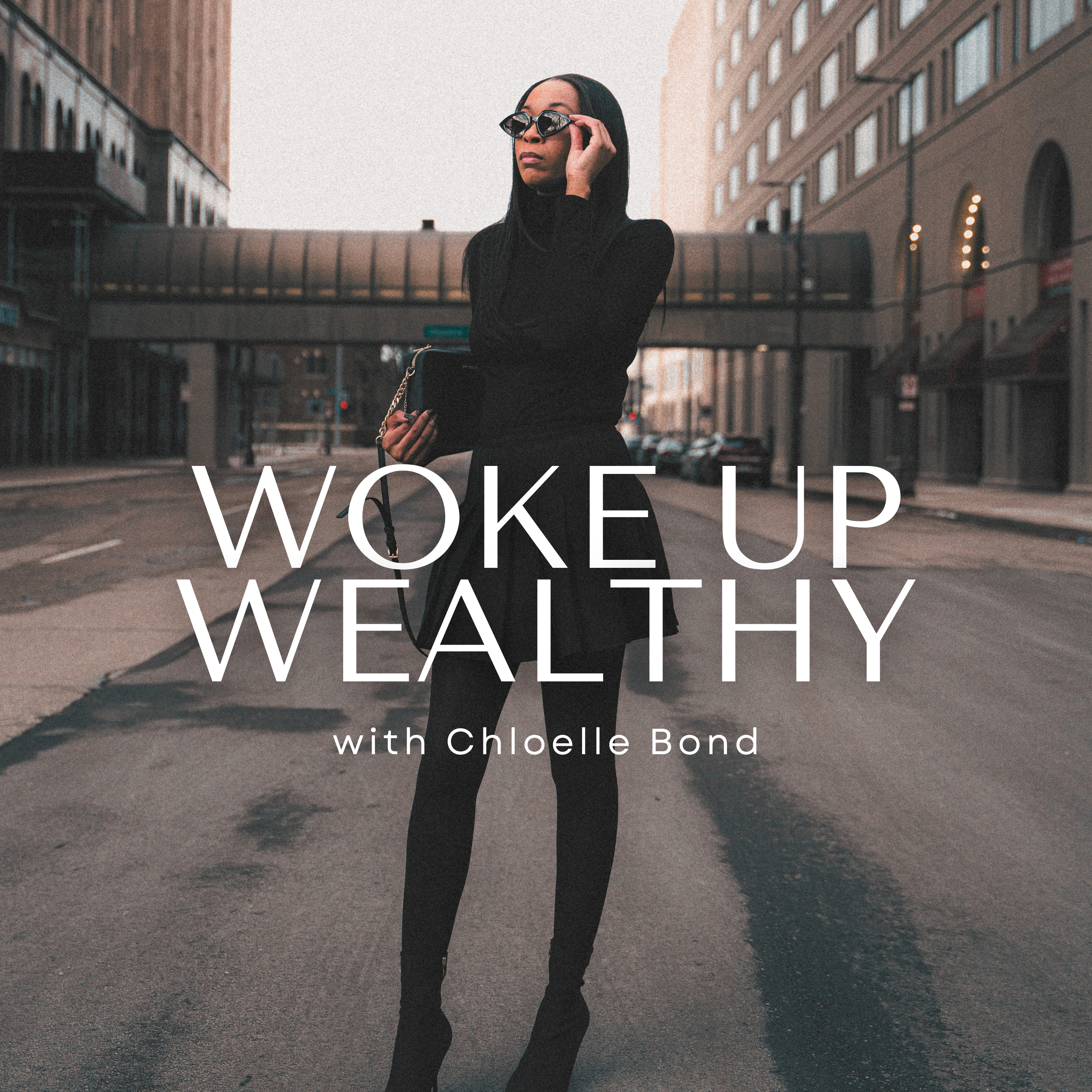 Woke Up Wealthy: Build Your Dream Online Business podcast artwork