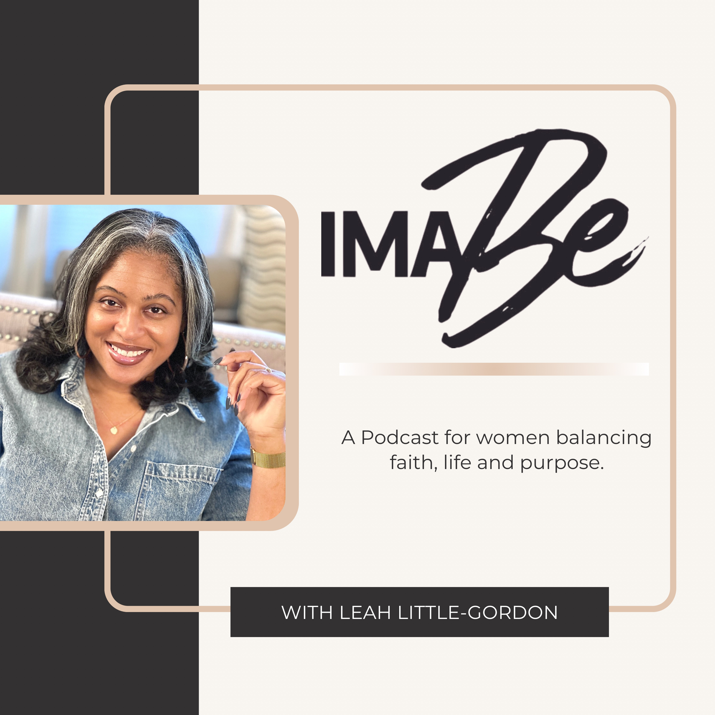 IMA Be with Leah Little-Gordon podcast artwork